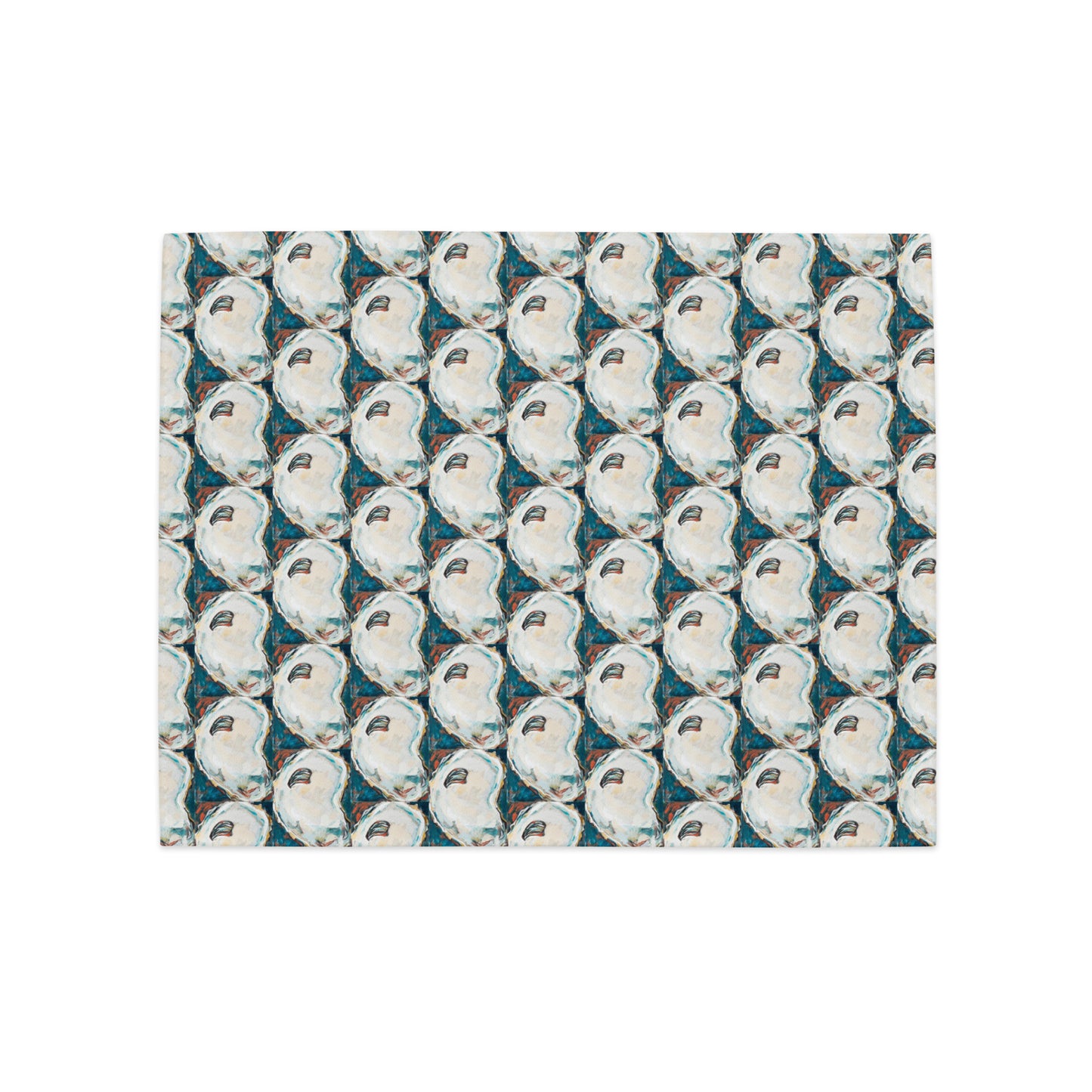 Chill Oyster Shells Placemat Set