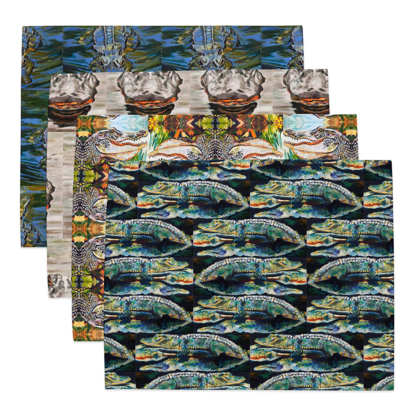 Louisiana Alligators Placemat Set