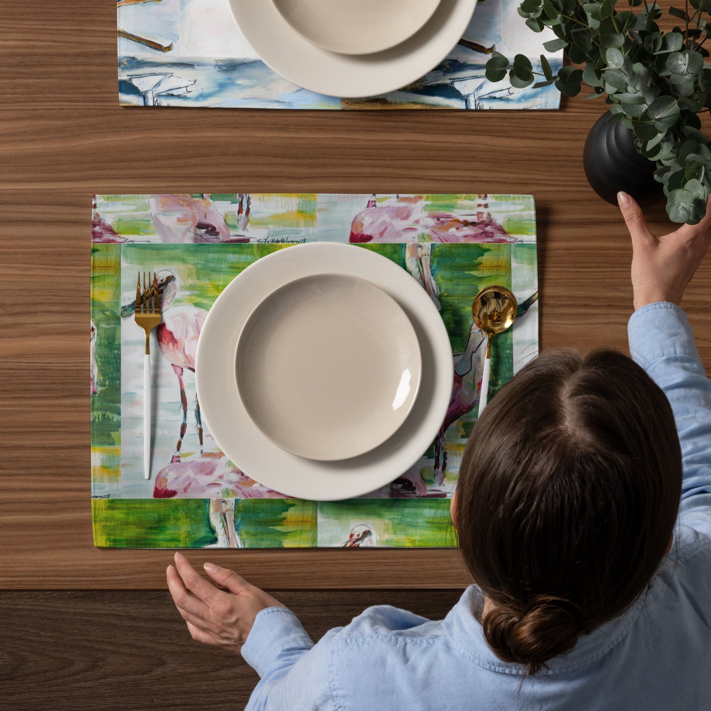 Louisiana Birds Placemat Set