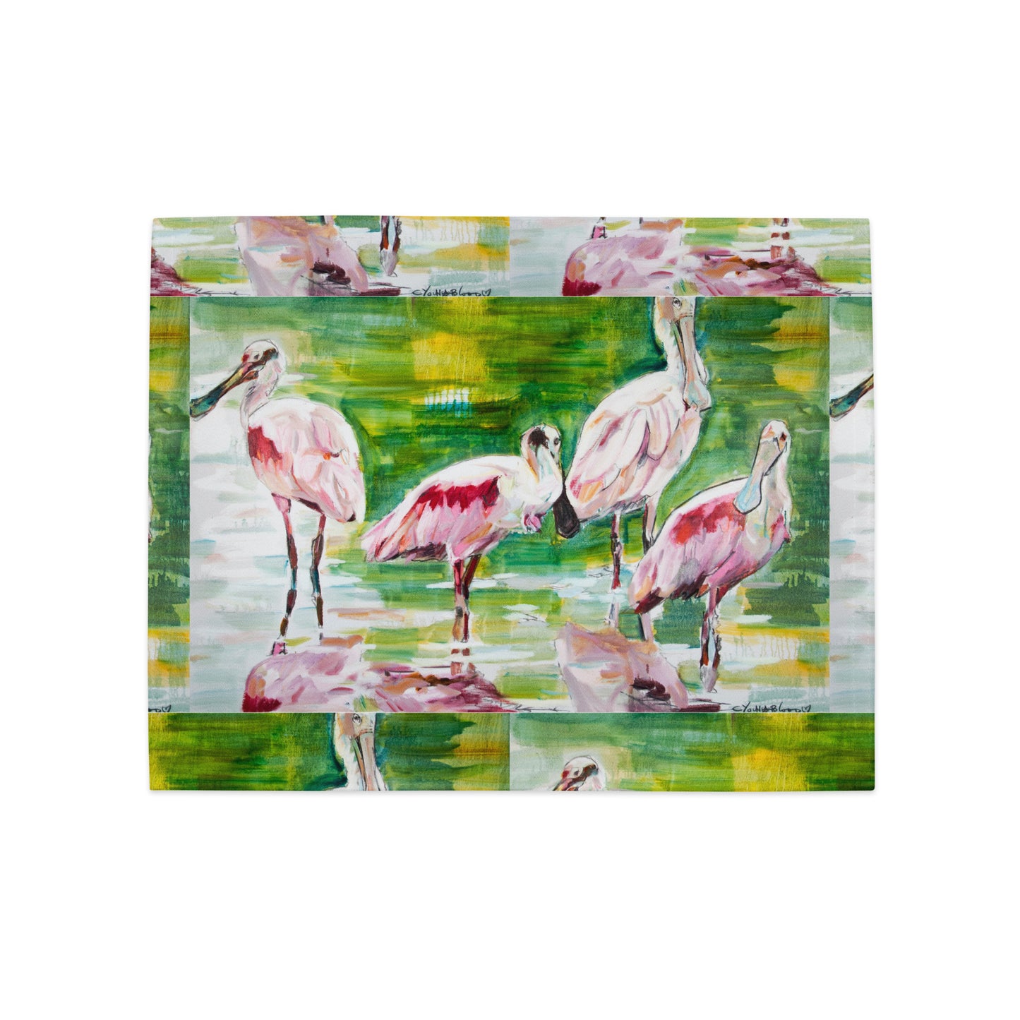 Louisiana Birds Placemat Set