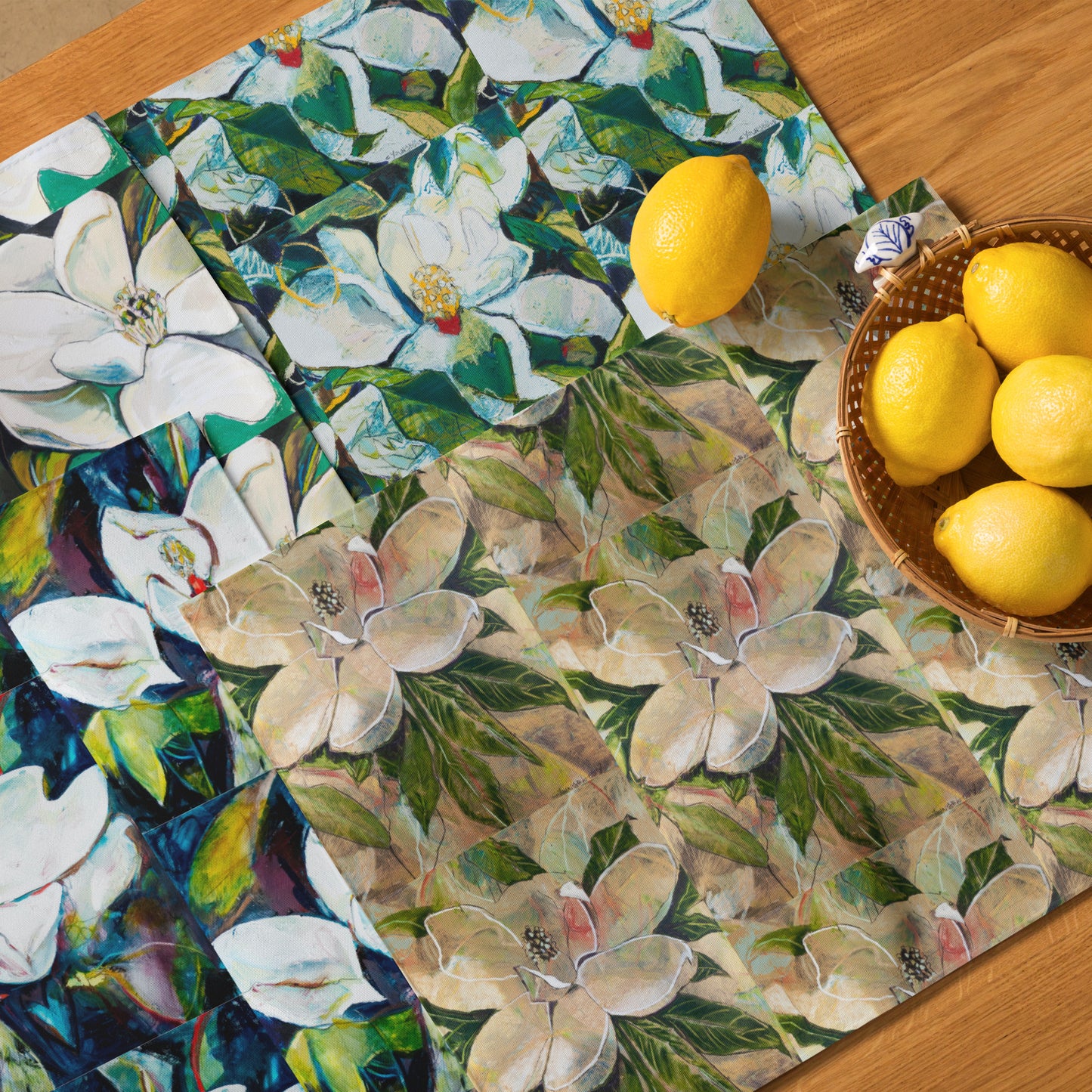 Louisiana Magnolia Placemat Set