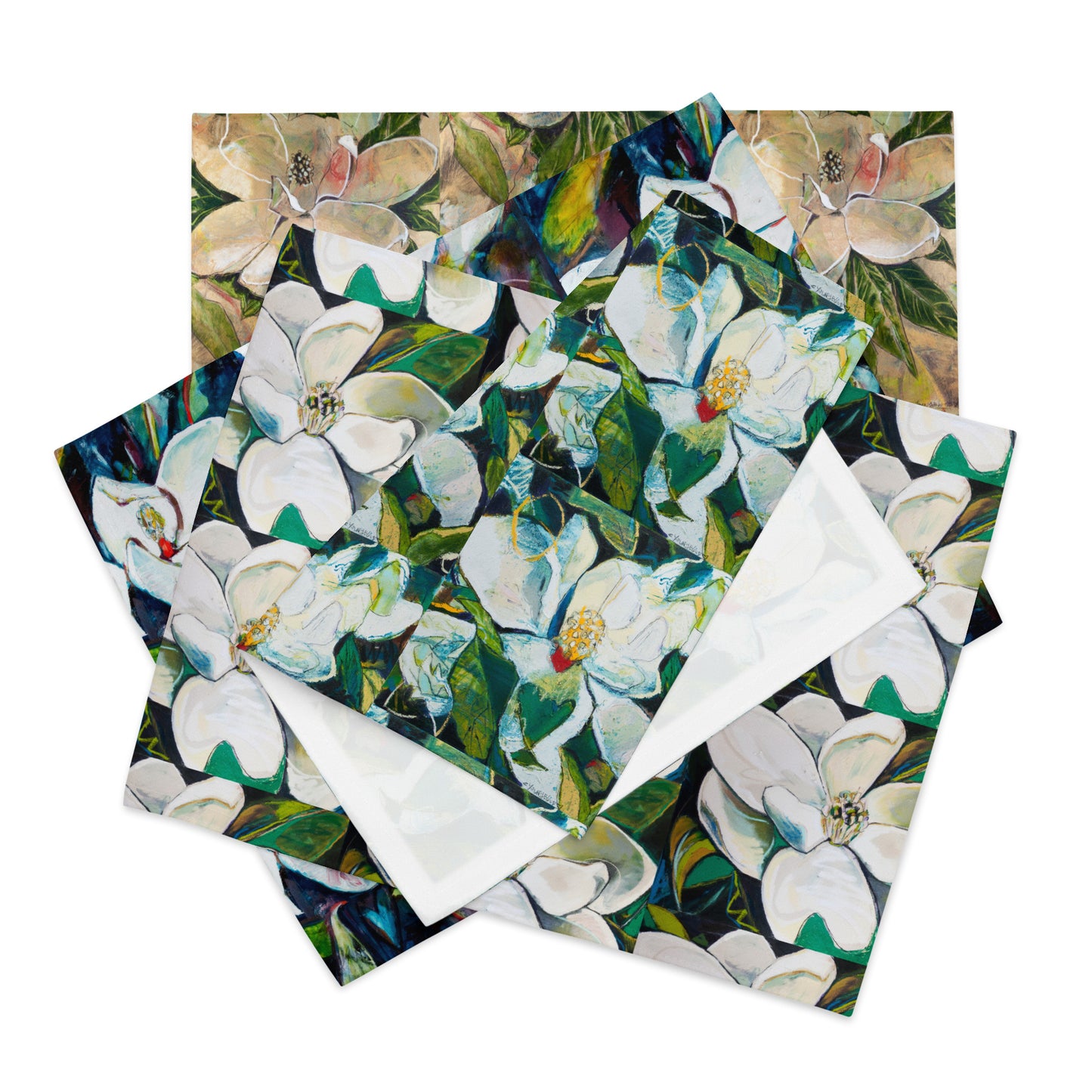 Louisiana Magnolia Placemat Set