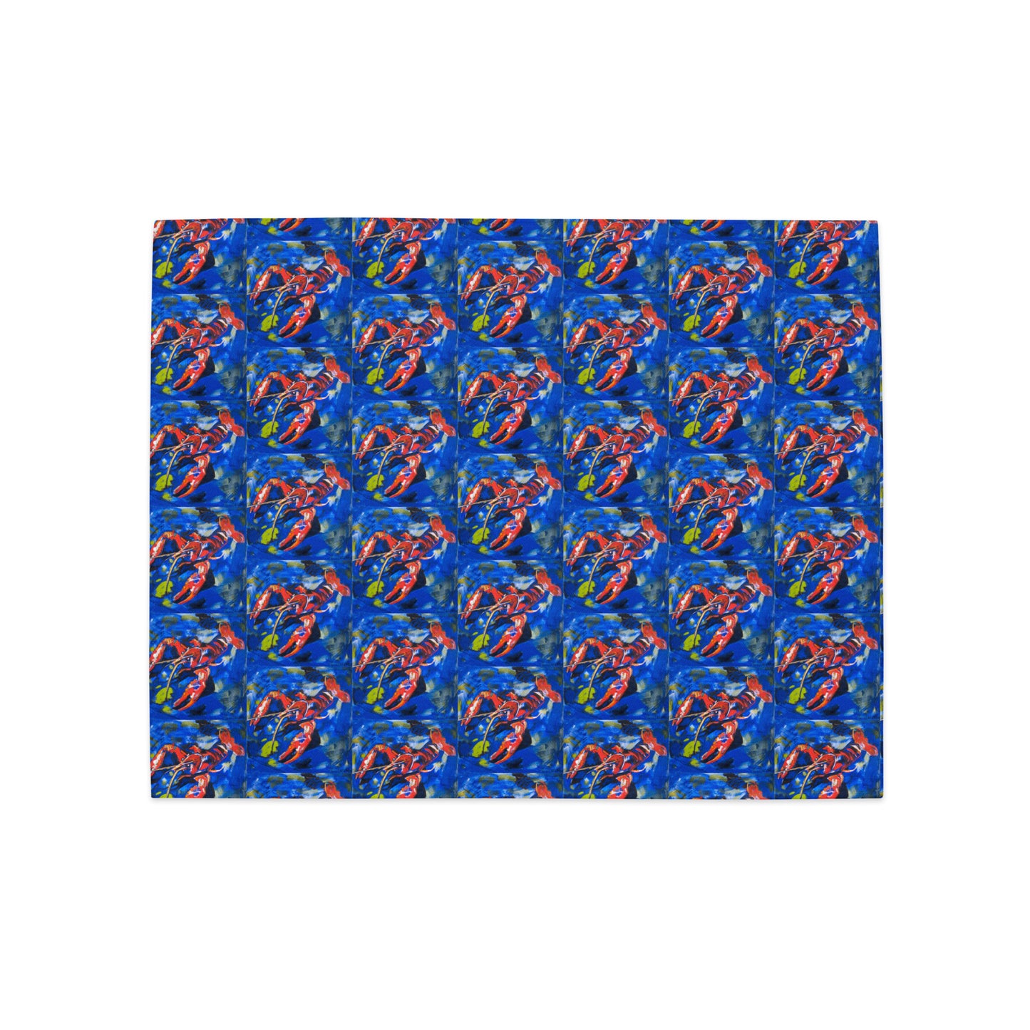 Louisiana Seafood- Small Pattern Placemat Set