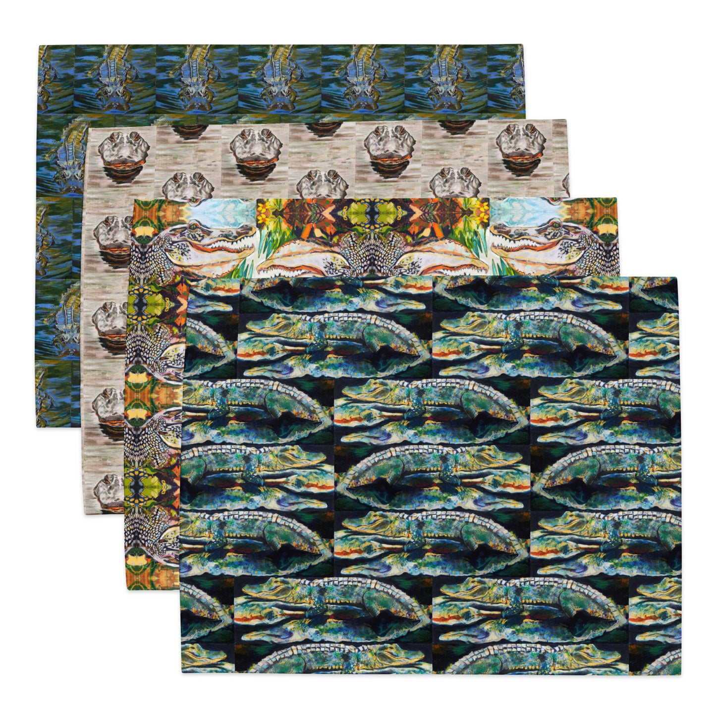 Louisiana Alligators Placemat Set