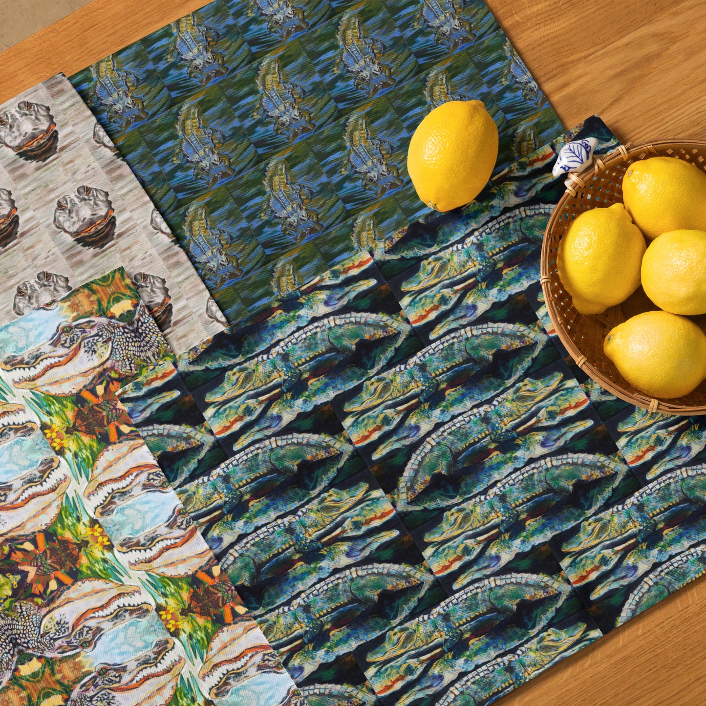 Louisiana Alligators Placemat Set