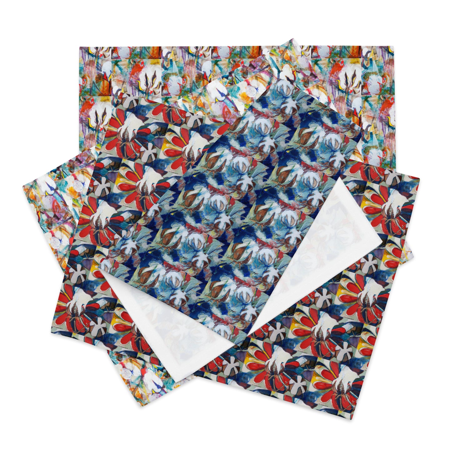 Colorful Cotton Placemat Set