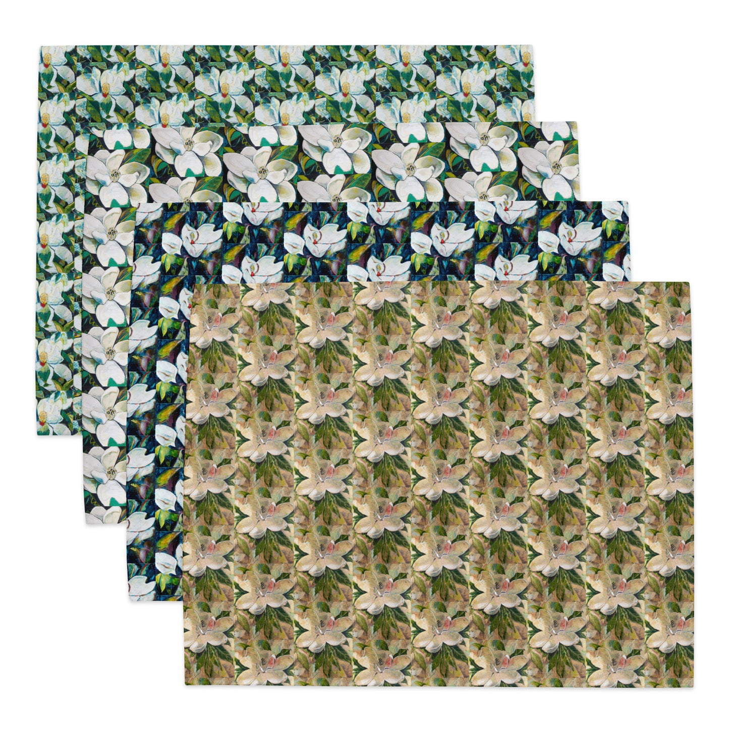 Louisiana Magnolia Placemat Set