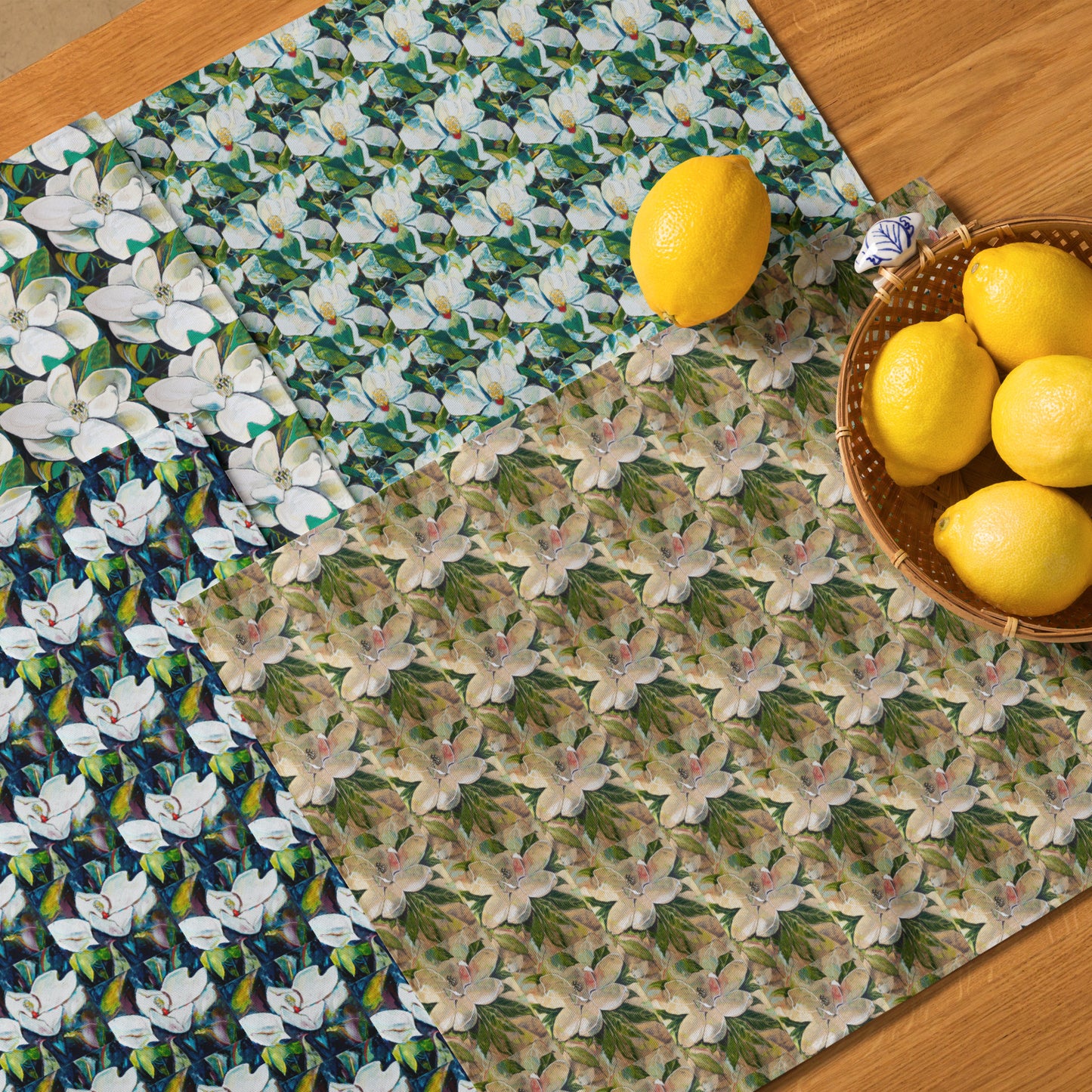 Louisiana Magnolia Placemat Set