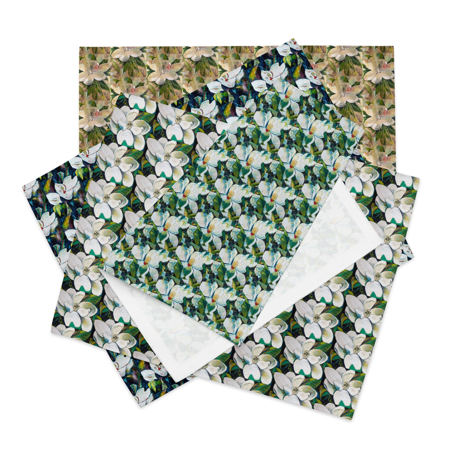 Louisiana Magnolia Placemat Set