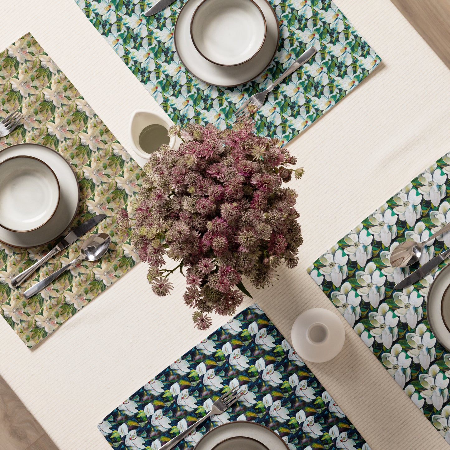 Louisiana Magnolia Placemat Set