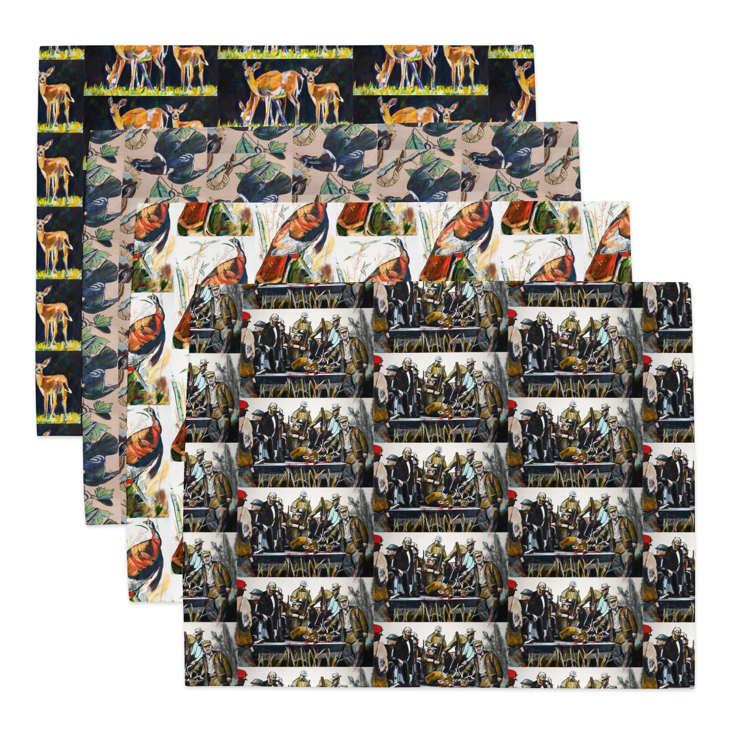 Hunting Season Placemat Set