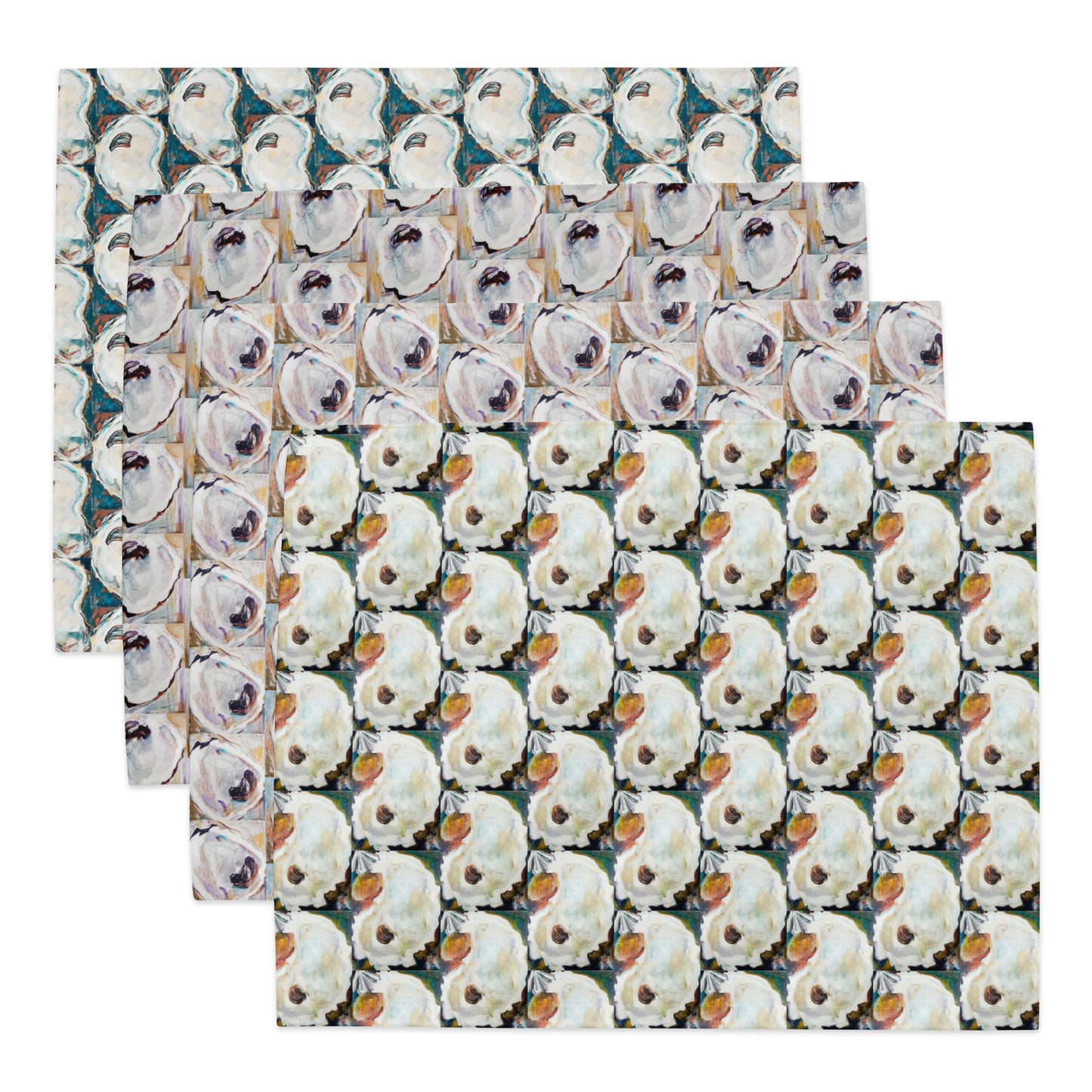 Chill Oyster Shells Placemat Set