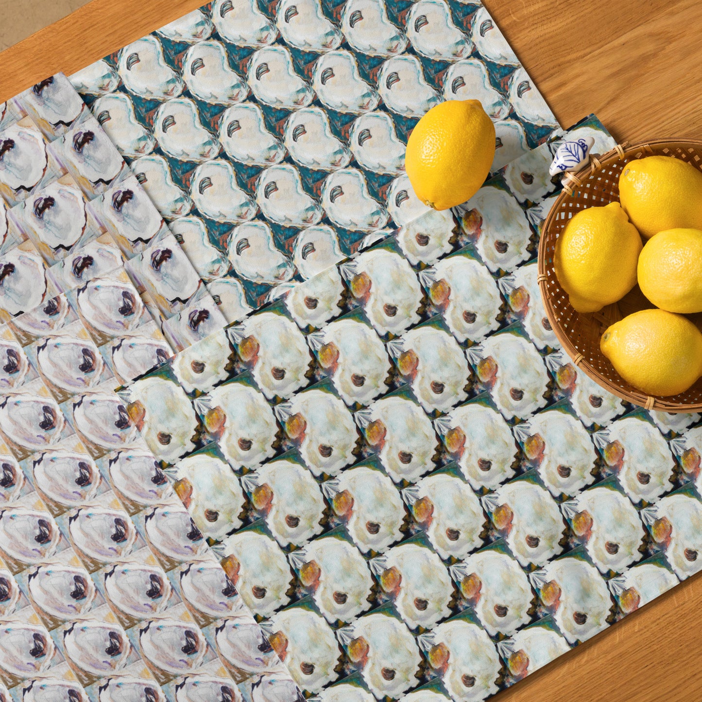 Chill Oyster Shells Placemat Set