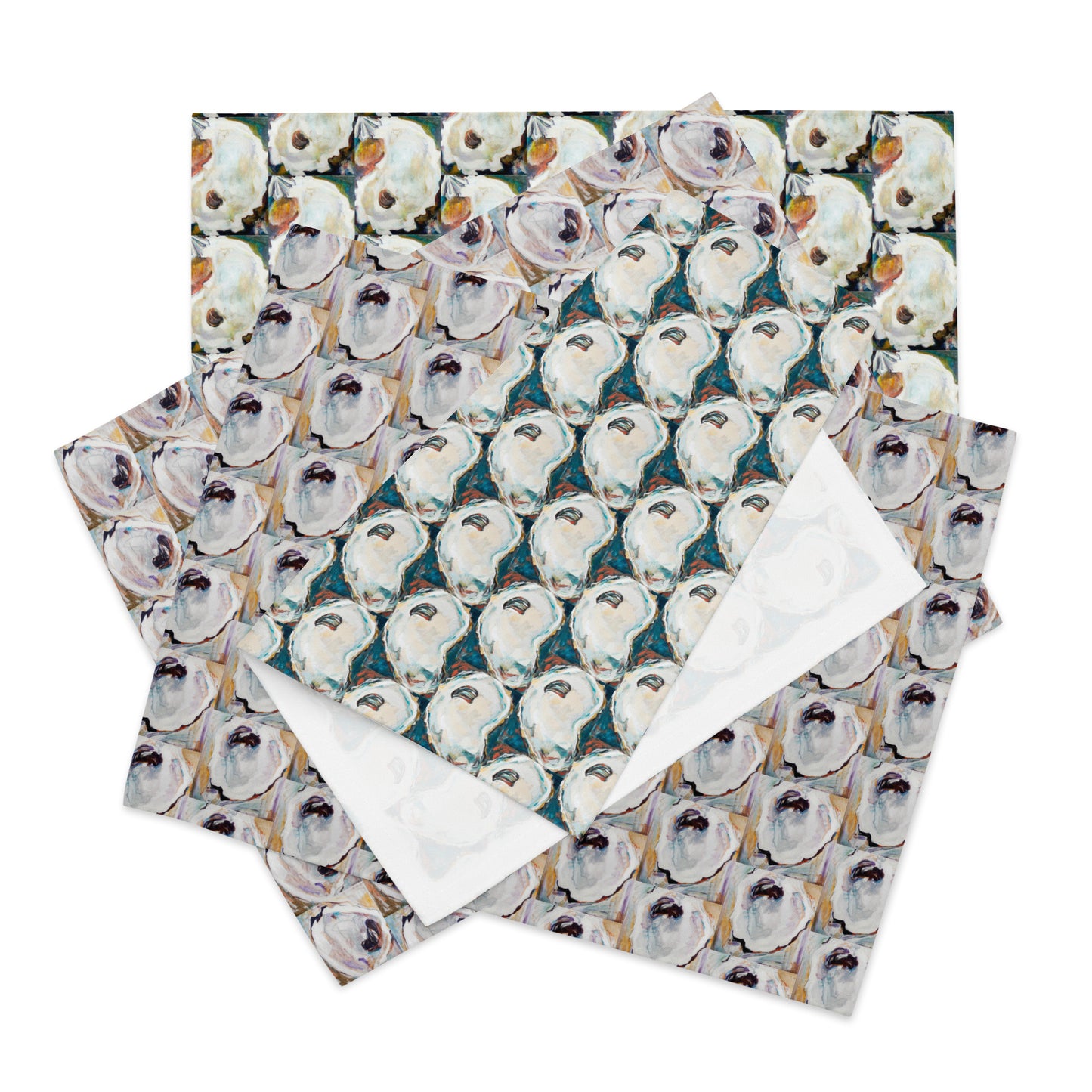 Chill Oyster Shells Placemat Set