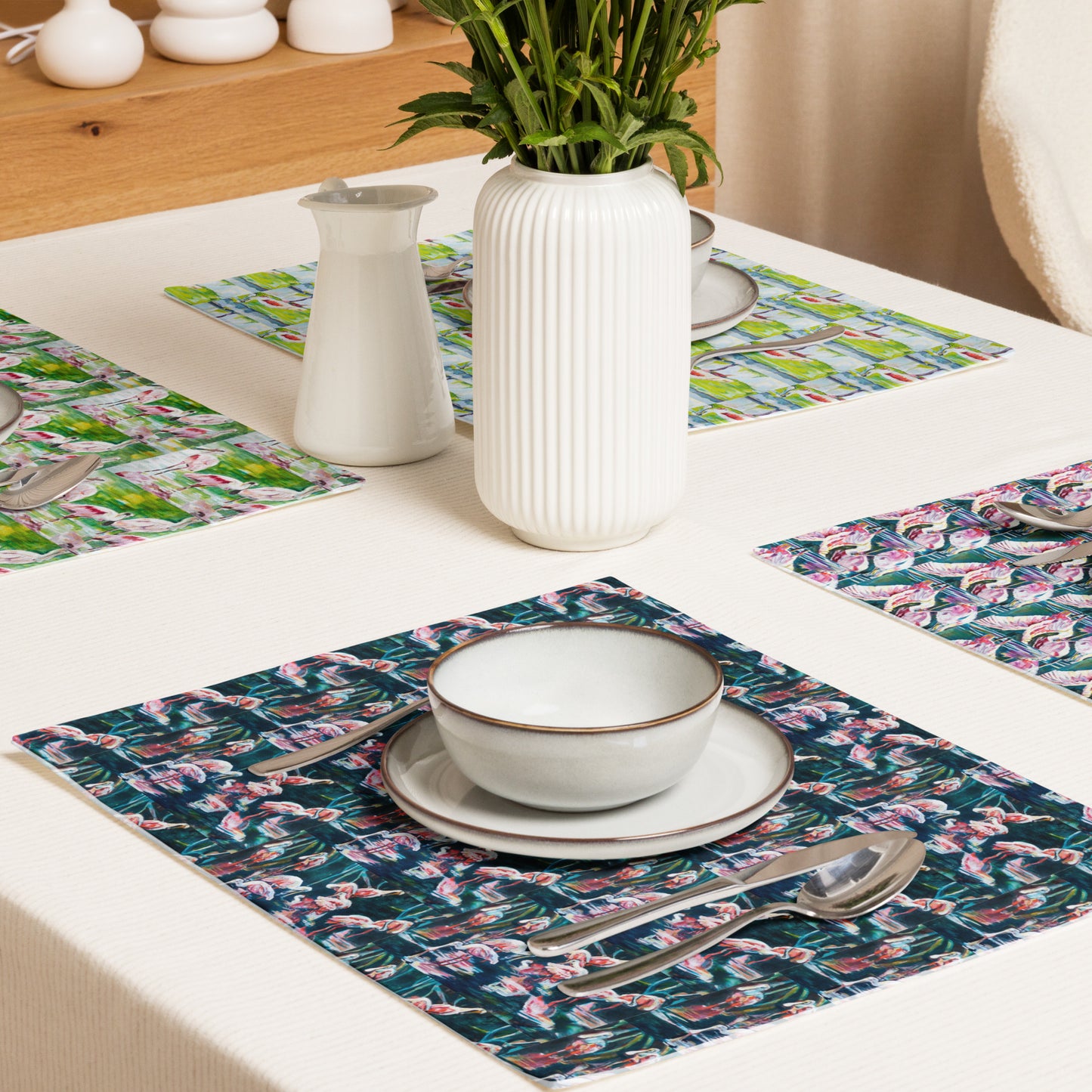 Roseate Spoonbills Placemat Set