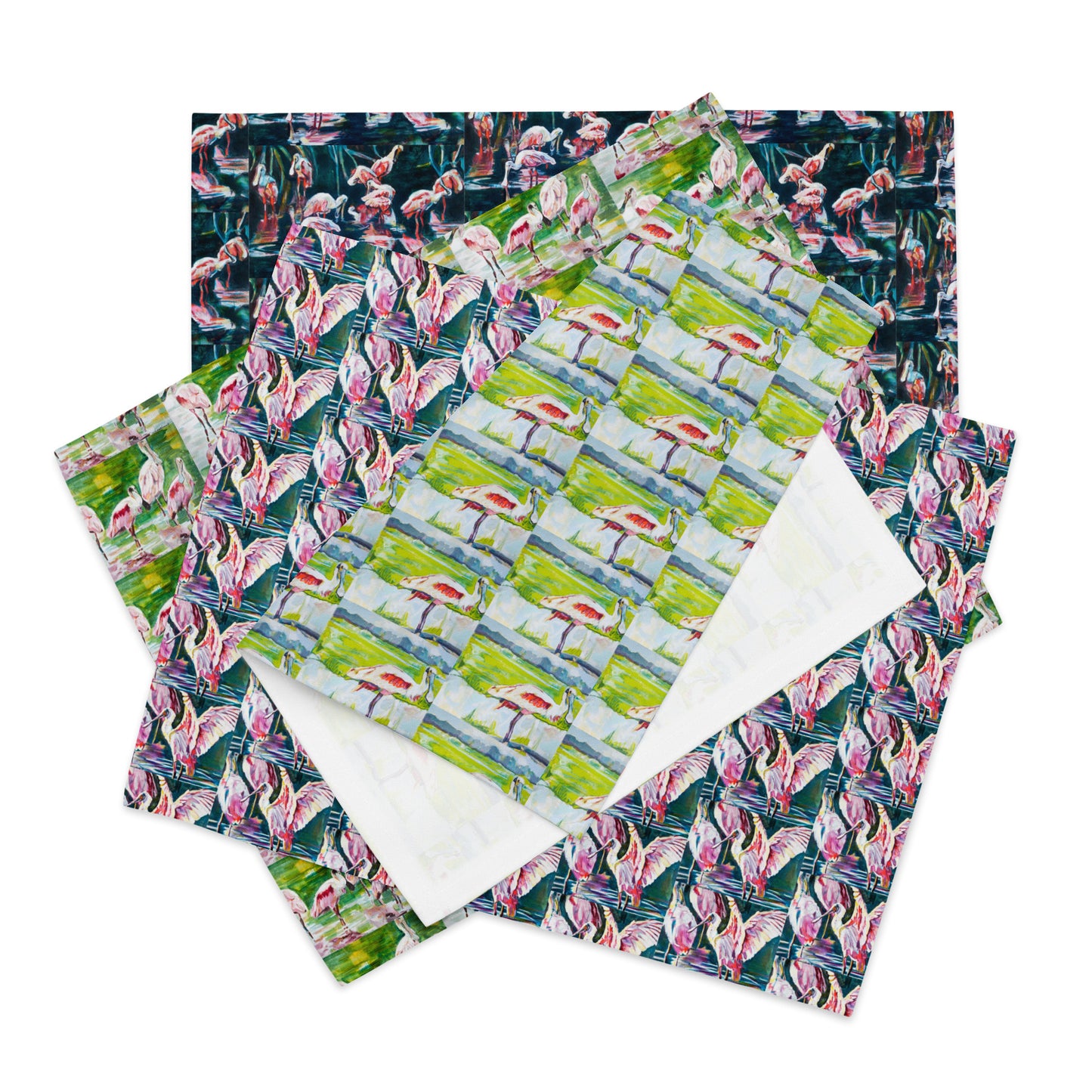 Roseate Spoonbills Placemat Set