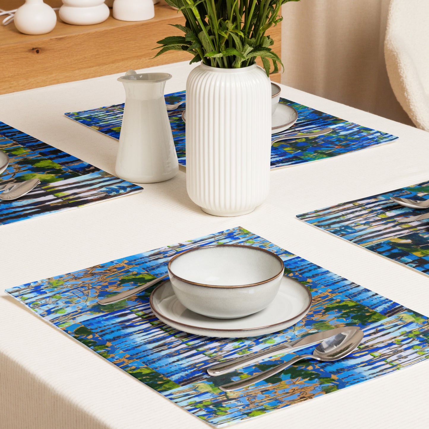 Cypress Reflections Placemat Set