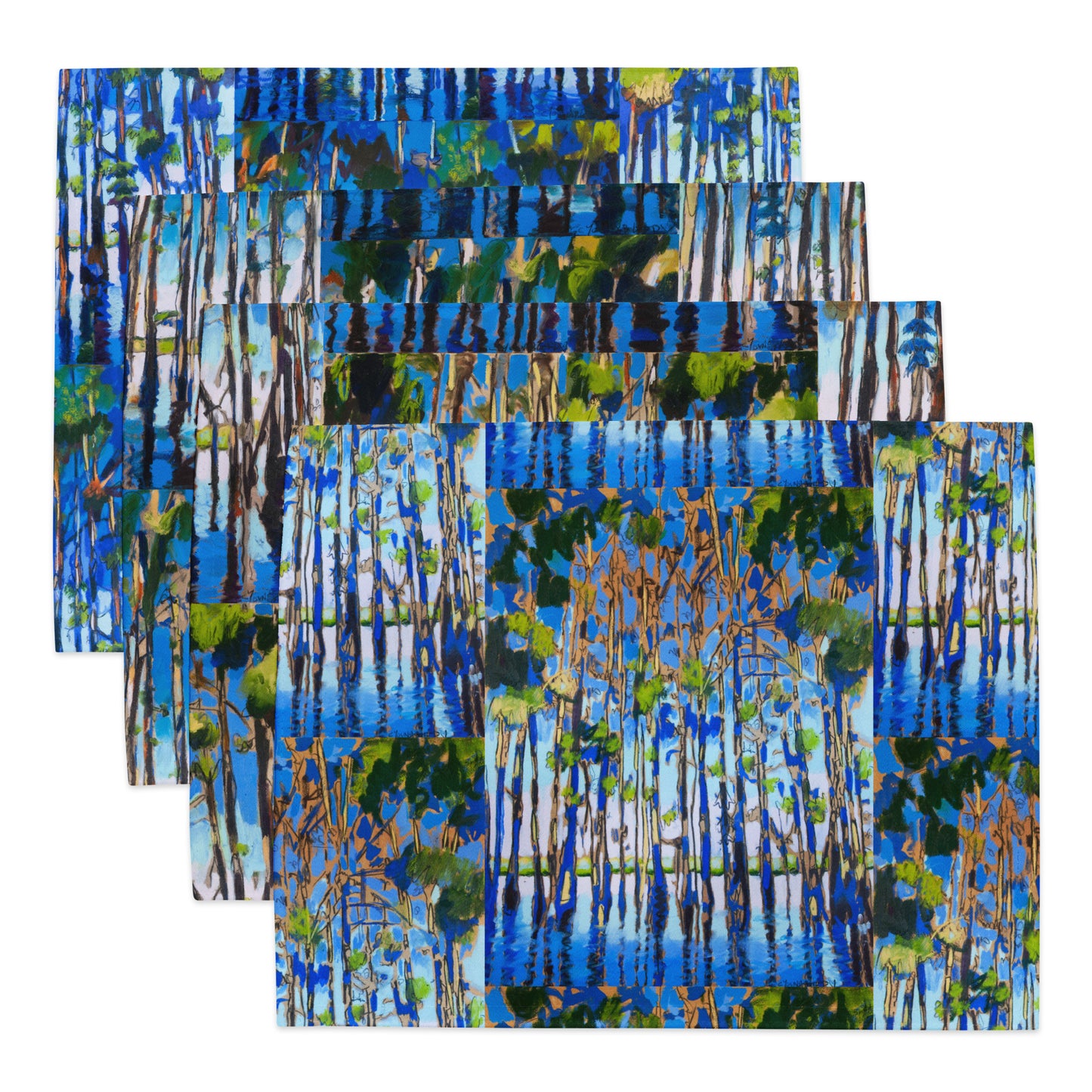 Cypress Reflections Placemat Set