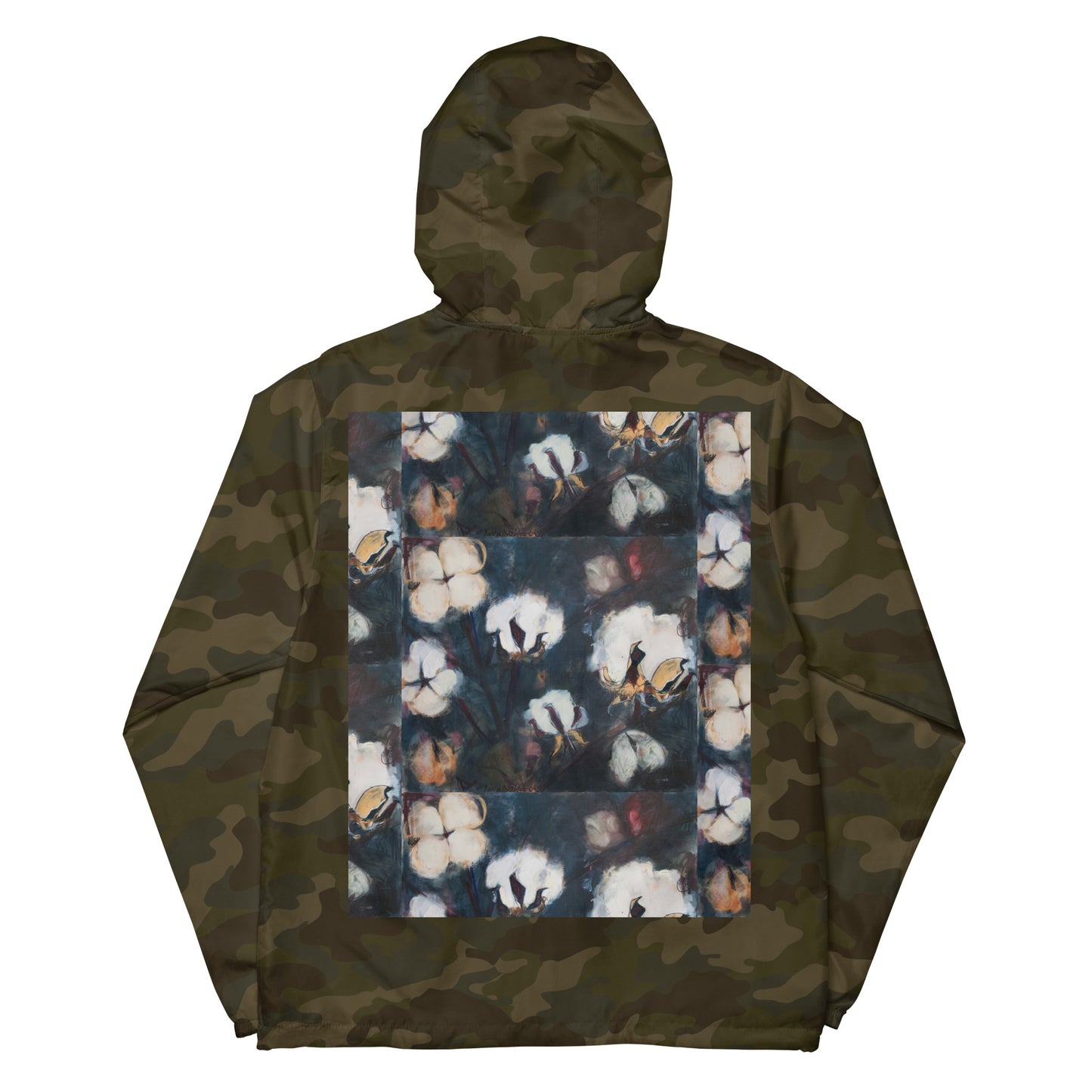 Cotton at Night Unisex lightweight zip up windbreaker