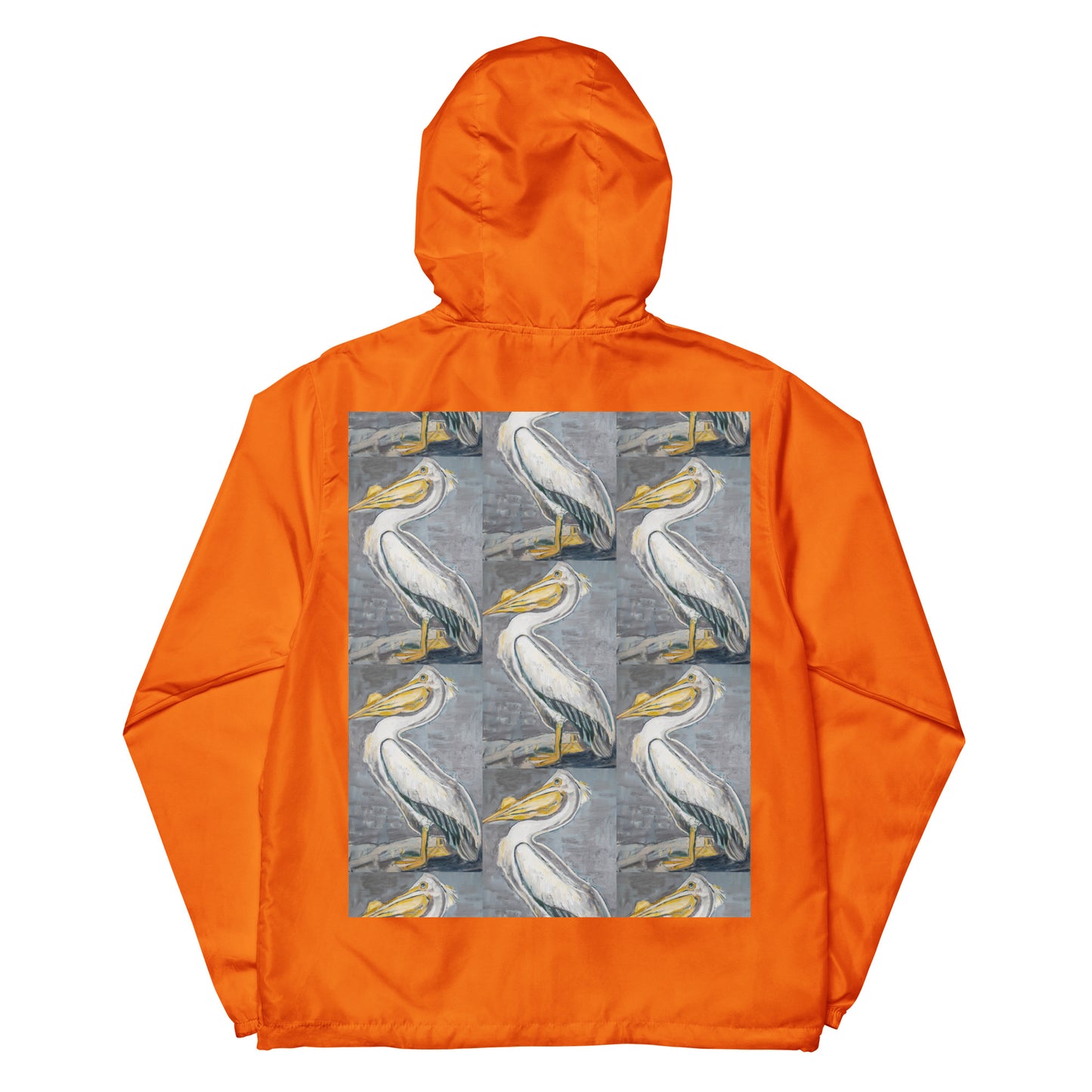 White Pelican Unisex lightweight zip up windbreaker
