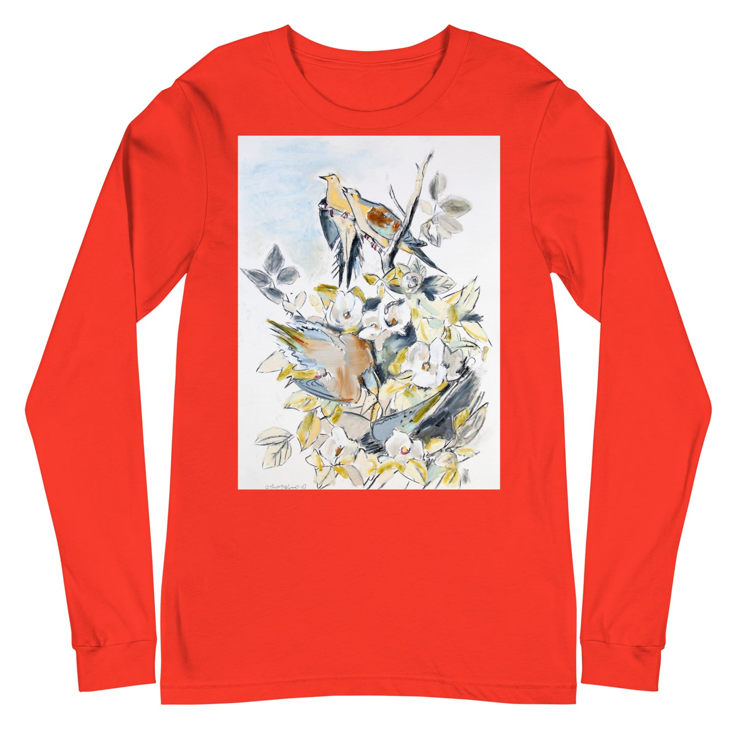 Mourning Doves Unisex Long Sleeve Tee