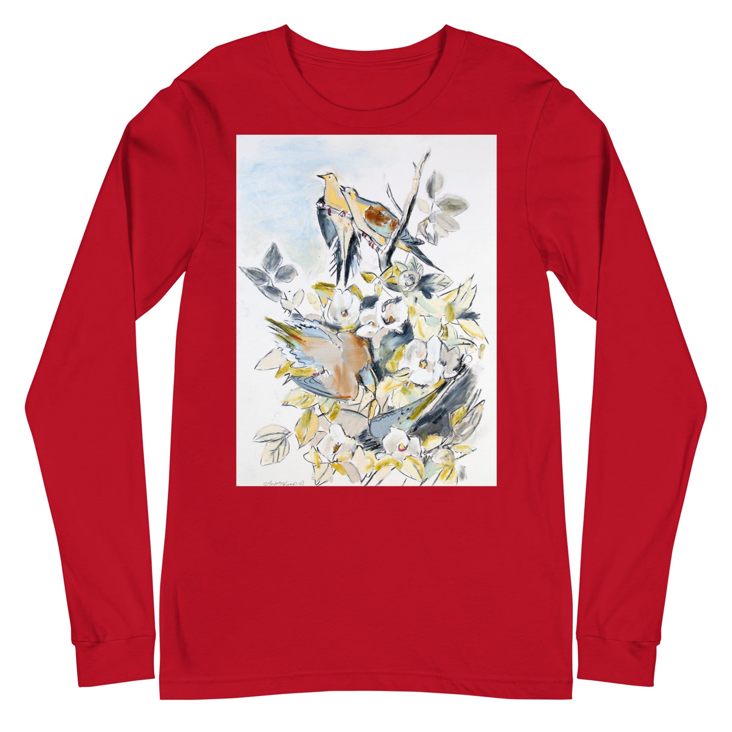 Mourning Doves Unisex Long Sleeve Tee