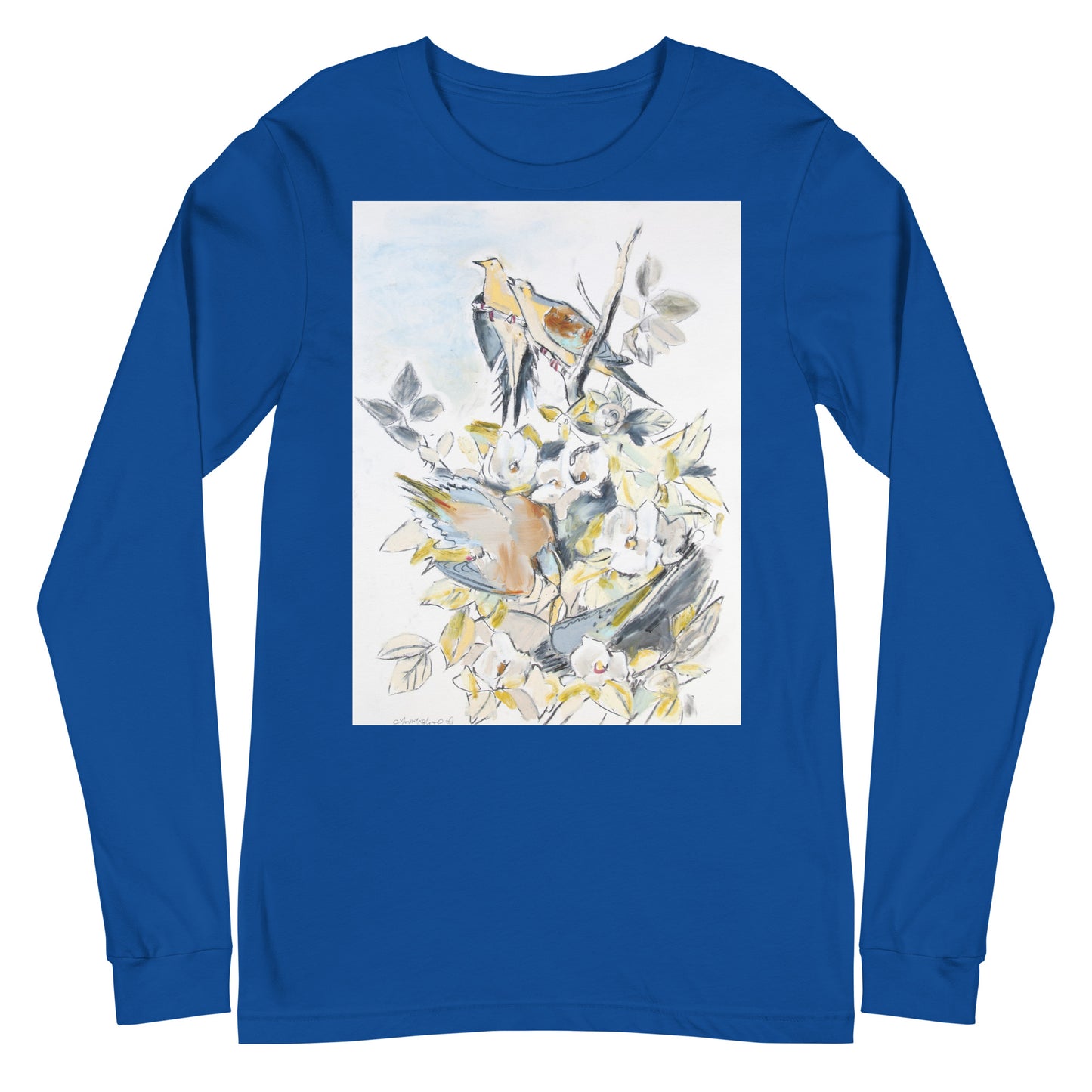 Mourning Doves Unisex Long Sleeve Tee