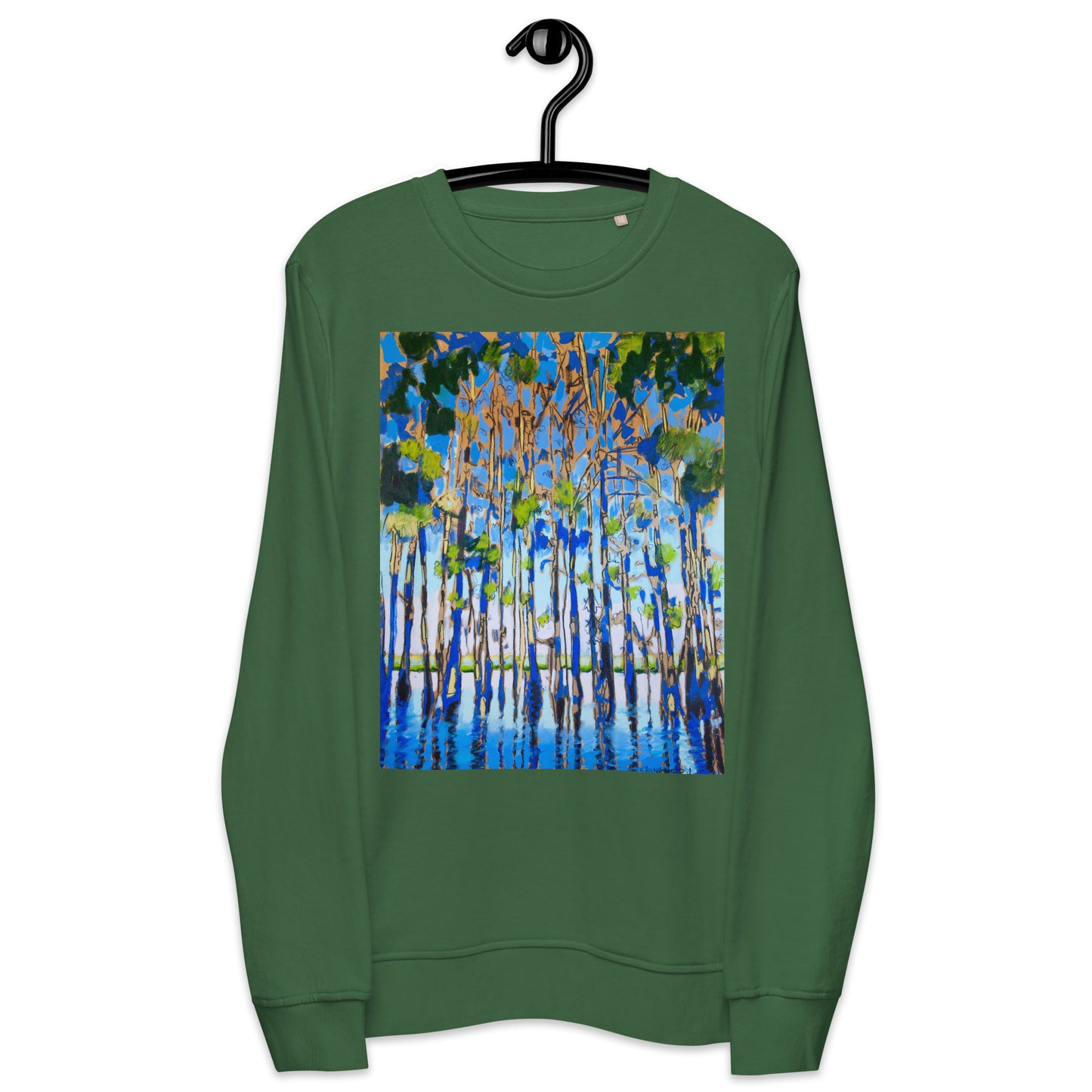 Cypress Reflections Unisex organic sweatshirt