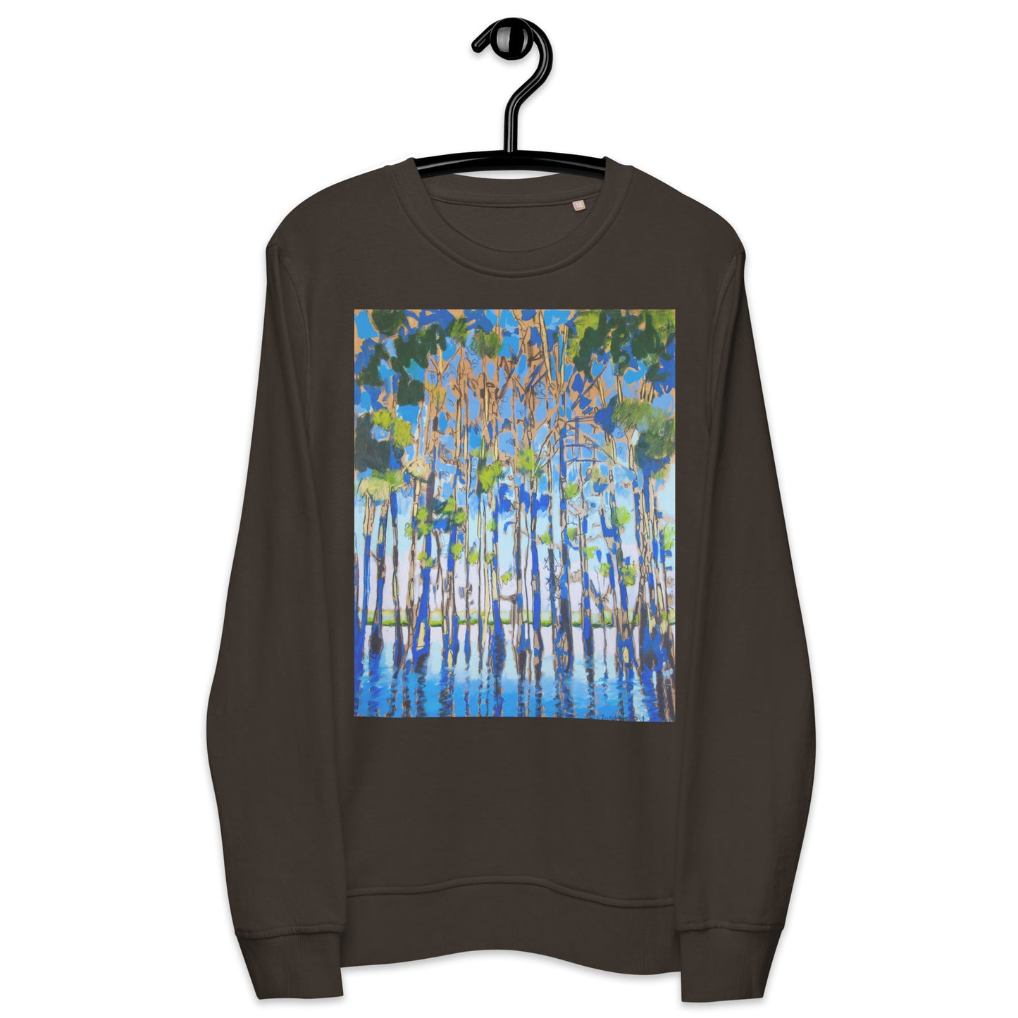 Cypress Reflections Unisex organic sweatshirt