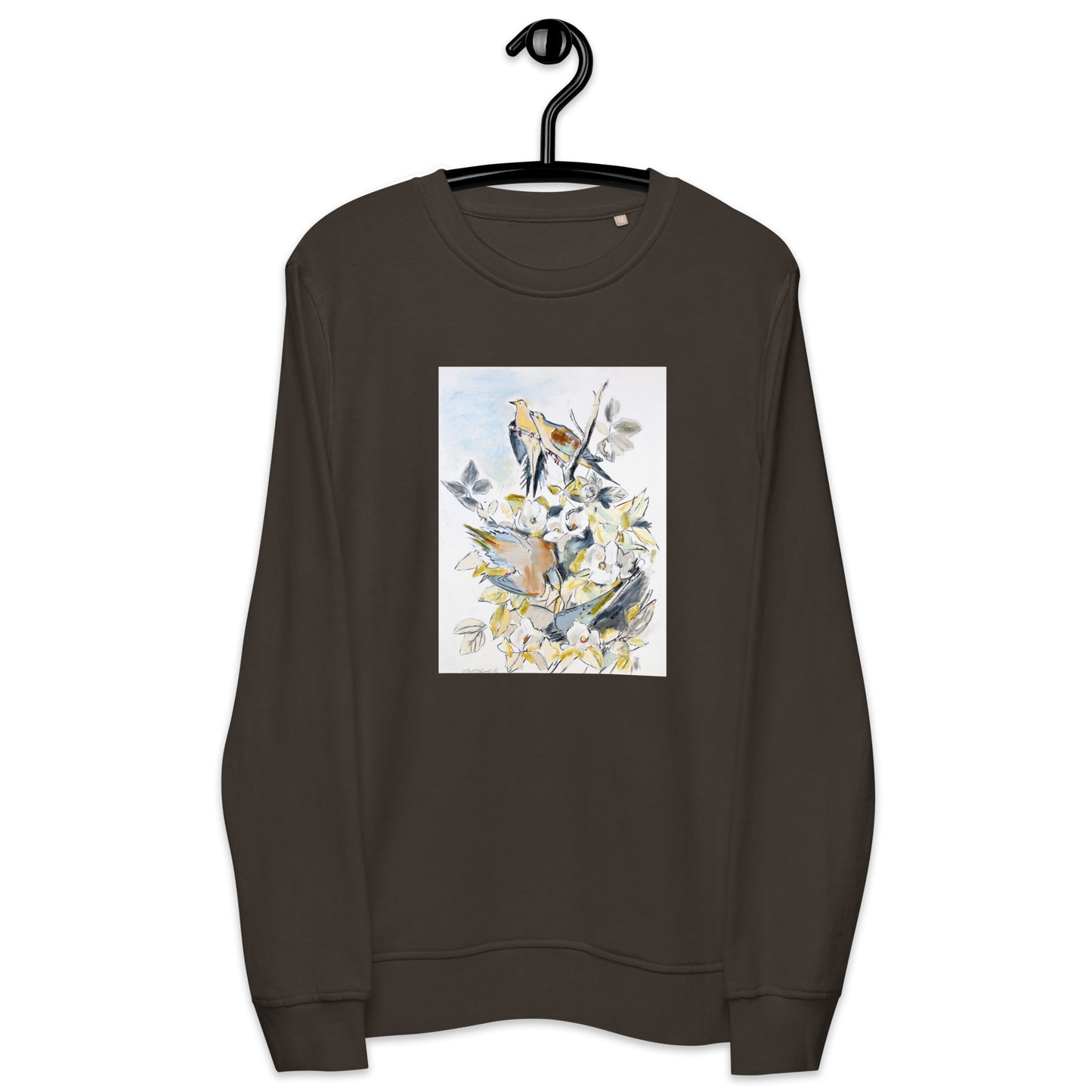 Mourning Doves Unisex organic sweatshirt