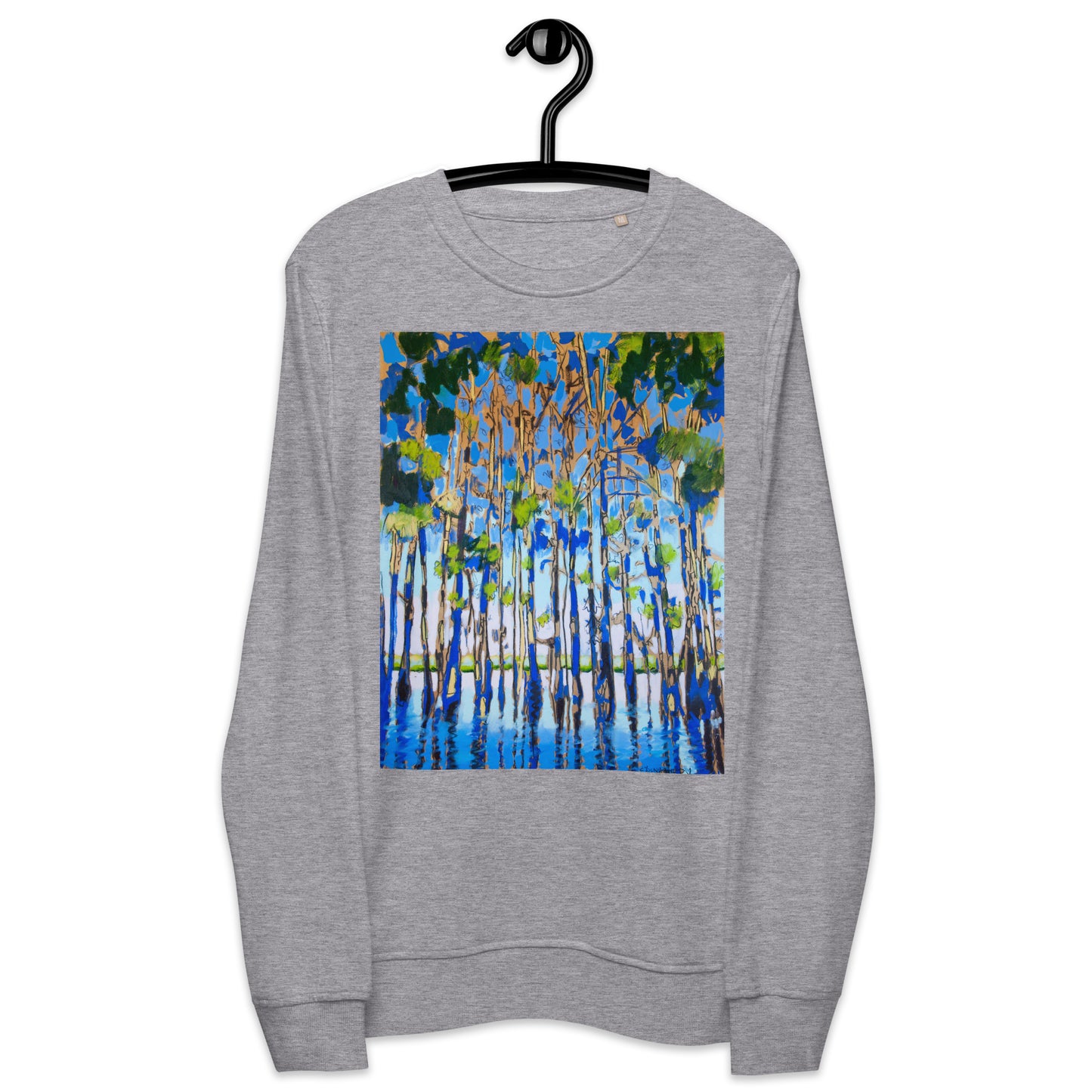 Cypress Reflections Unisex organic sweatshirt