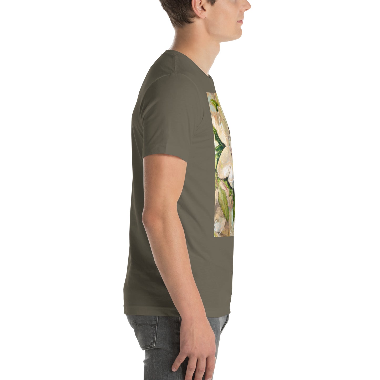 Golden Magnolia Unisex t-shirt