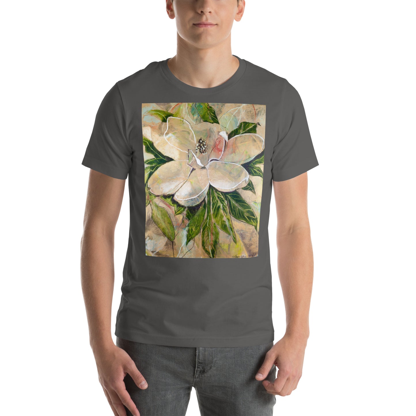 Golden Magnolia Unisex t-shirt