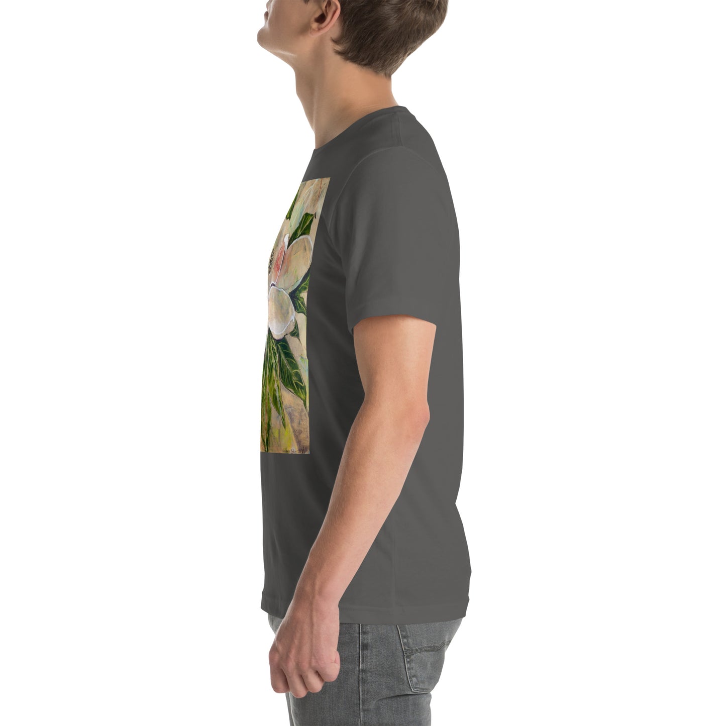 Golden Magnolia Unisex t-shirt