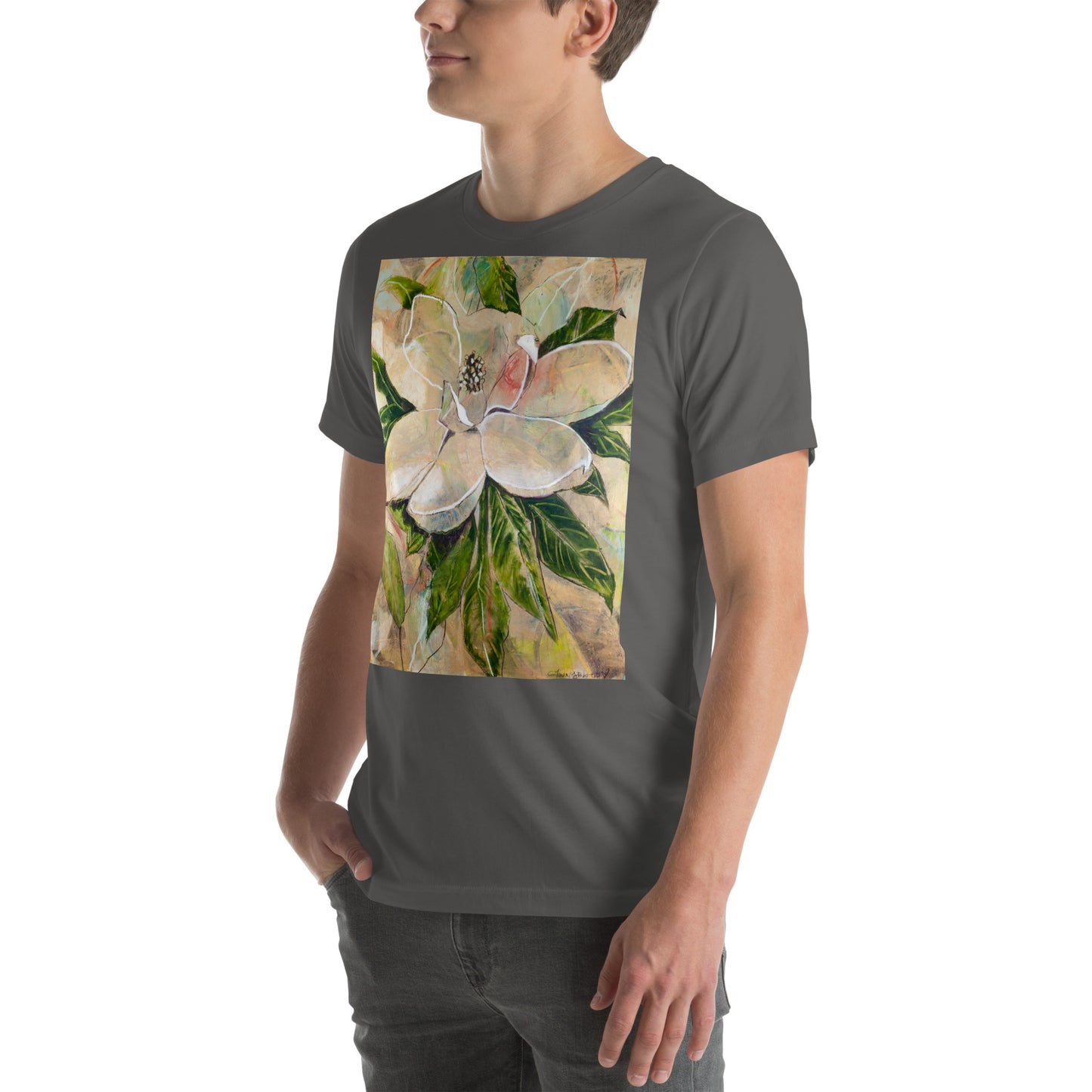 Golden Magnolia Unisex t-shirt