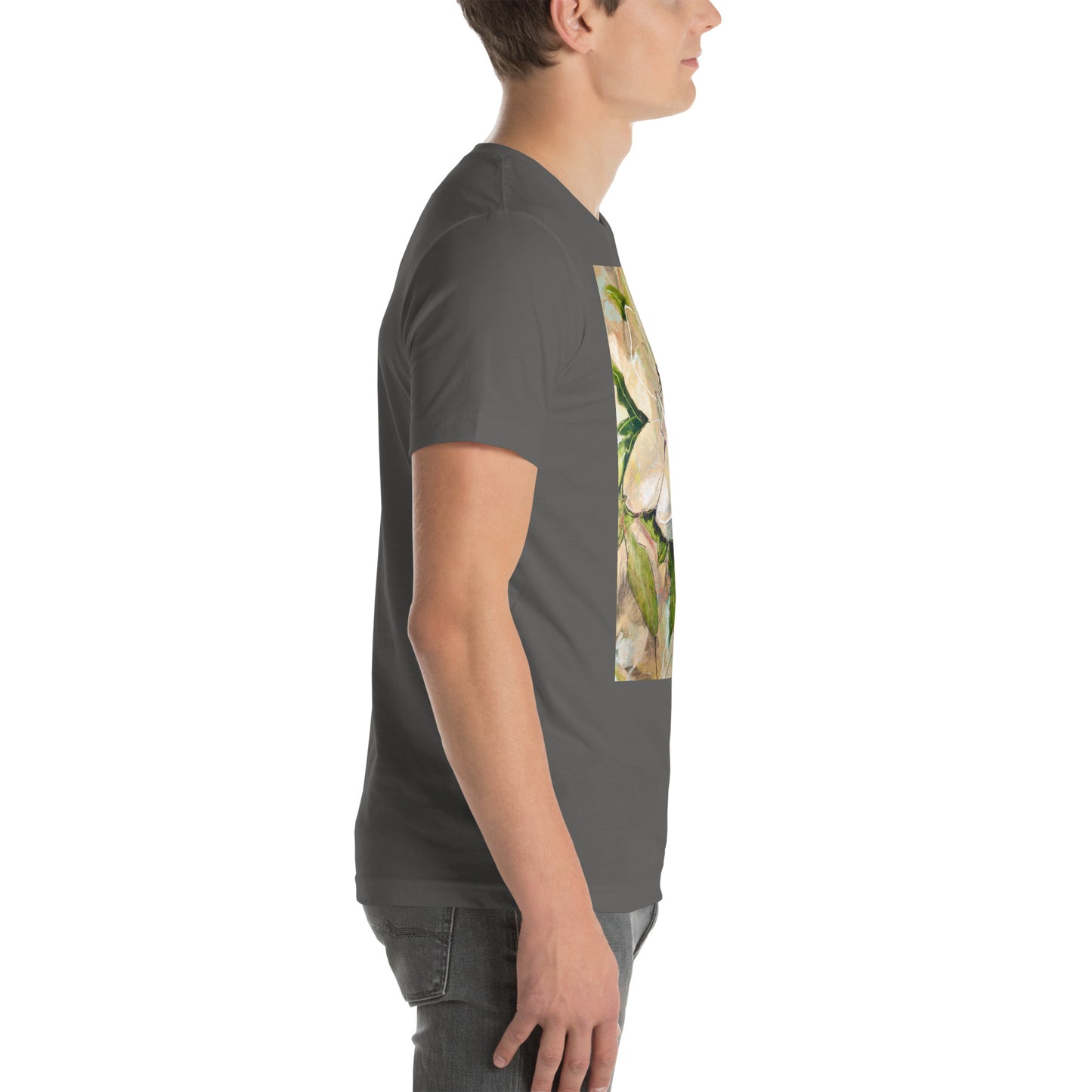 Golden Magnolia Unisex t-shirt