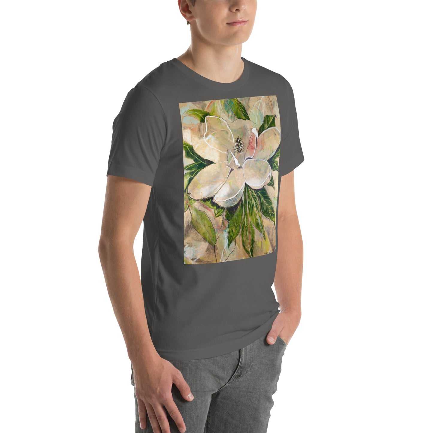Golden Magnolia Unisex t-shirt