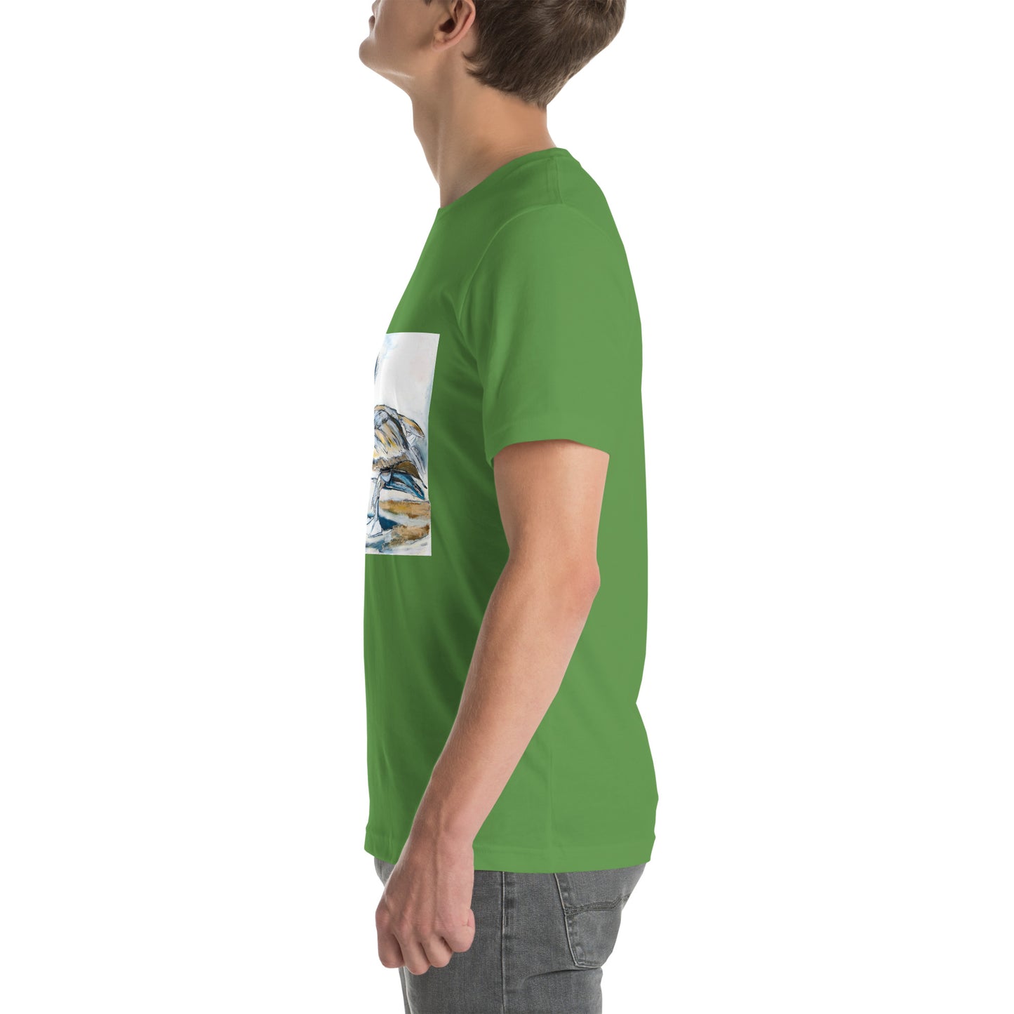 Brown Pelican Unisex t-shirt