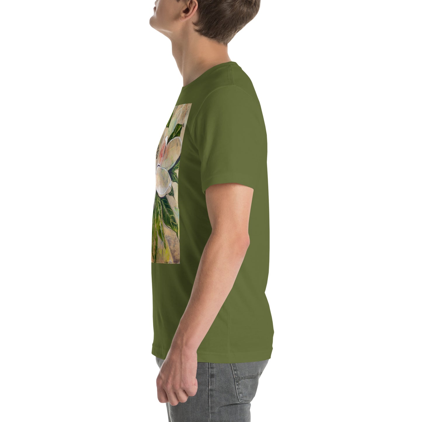 Golden Magnolia Unisex t-shirt