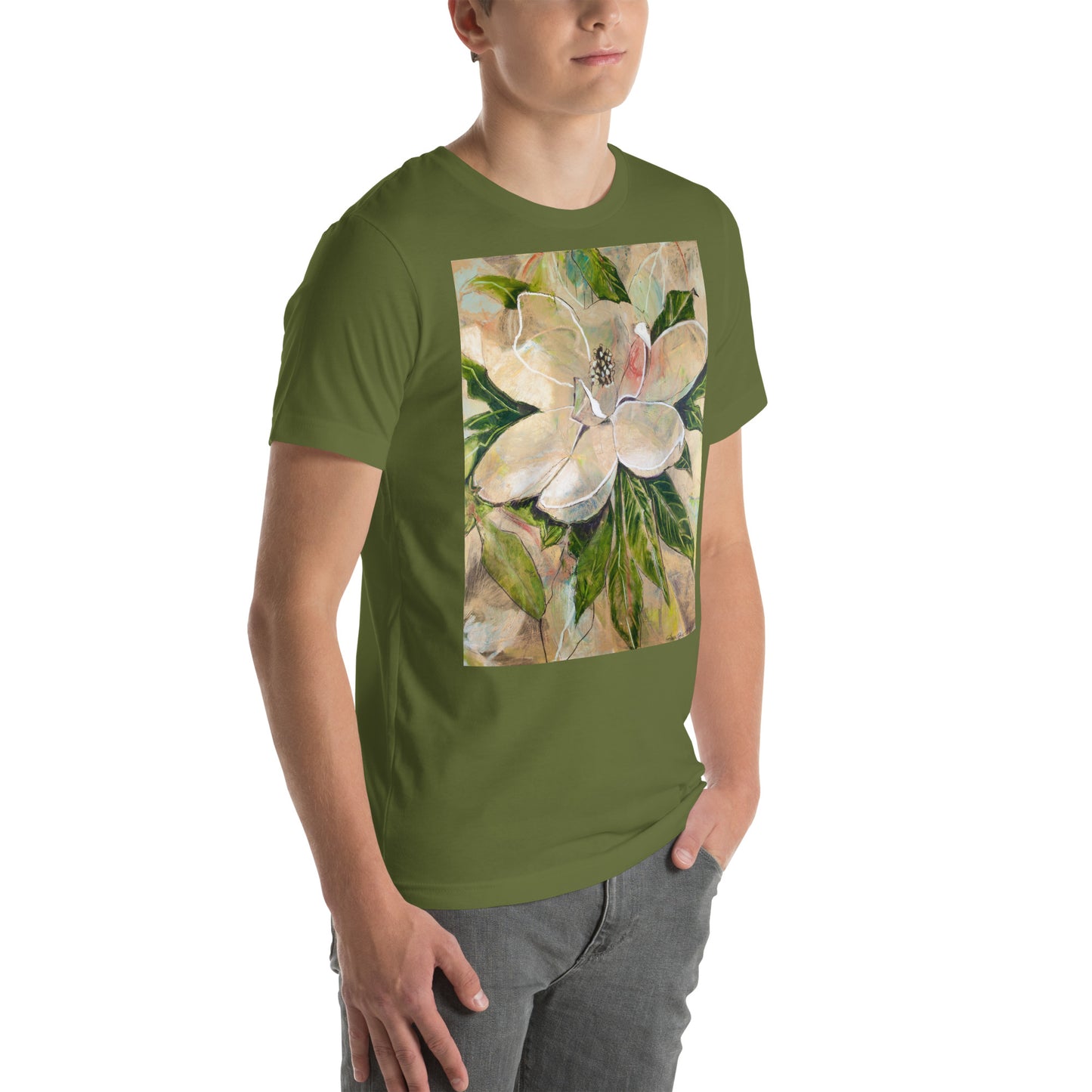 Golden Magnolia Unisex t-shirt