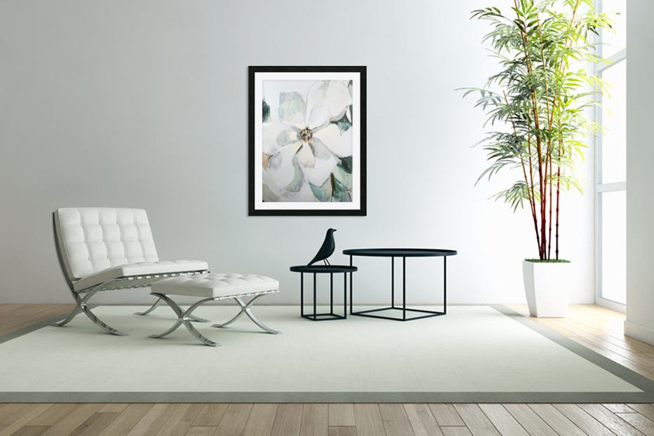 LOUISIANA MAGNOLIA TRIPTYCH PANEL II