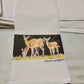 Deer Family Tea Towel