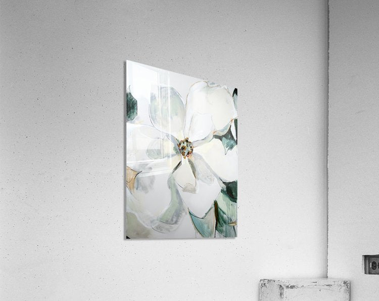 LOUISIANA MAGNOLIA TRIPTYCH PANEL II