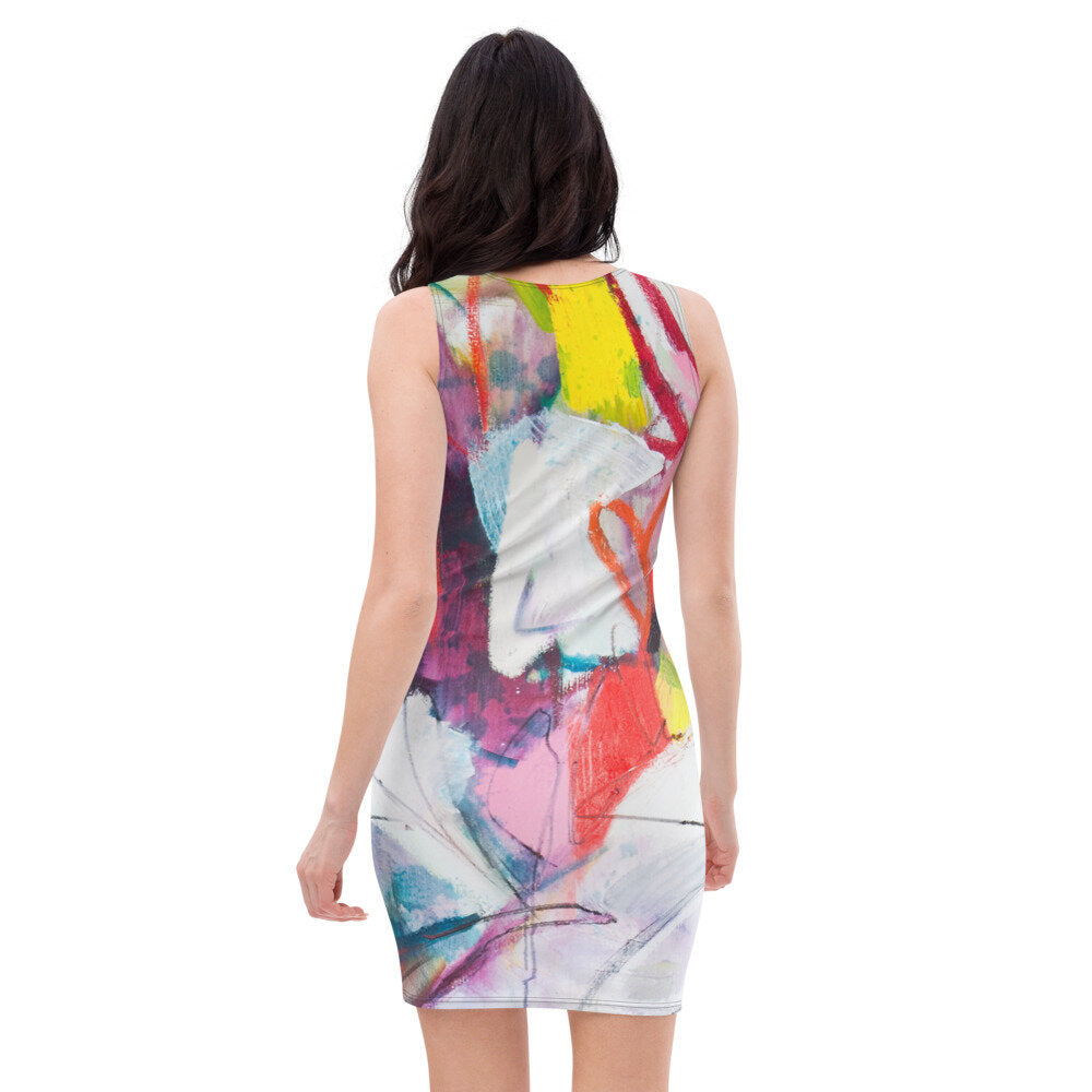 Zinnias II Sublimation Cut & Sew Dress