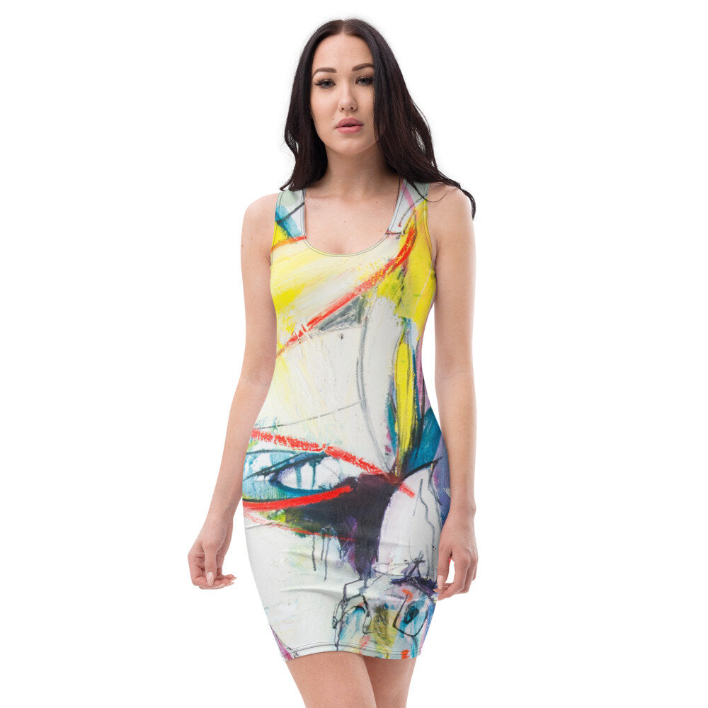 Zinnias II Sublimation Cut & Sew Dress