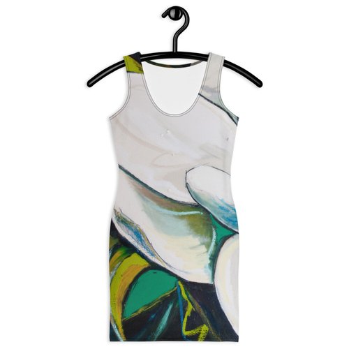 Veronese Magnolia Sublimation Cut & Sew Dress