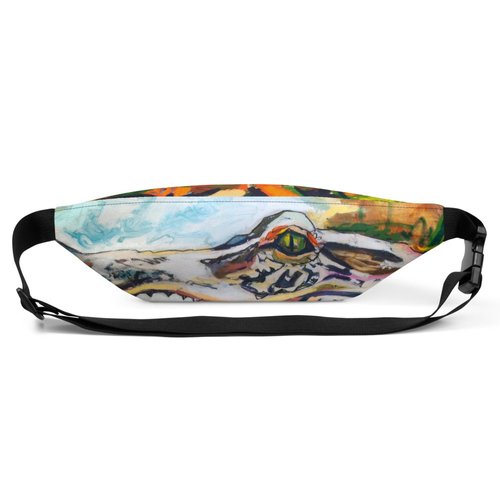 Groovy Gator Fanny Pack