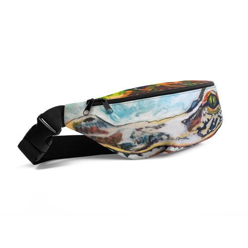 Groovy Gator Fanny Pack