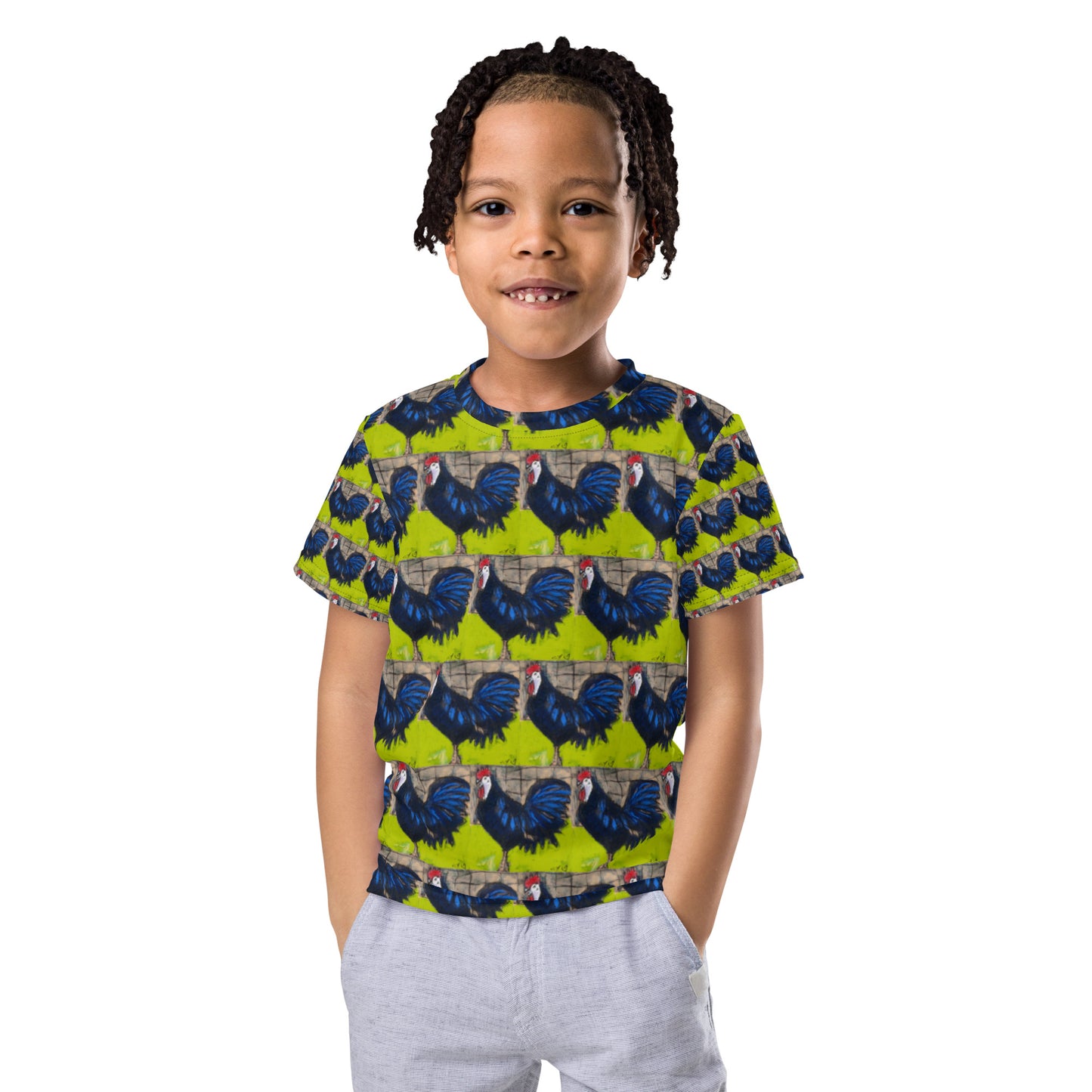 Tribute to Heritage Poultry II Kids crew neck t-shirt