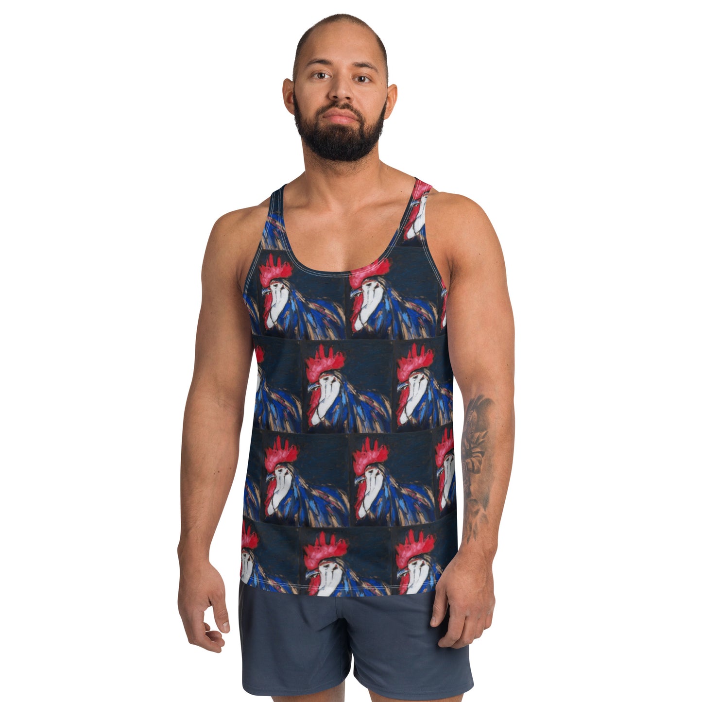 Tribute to Heritage Poultry Unisex Tank Top